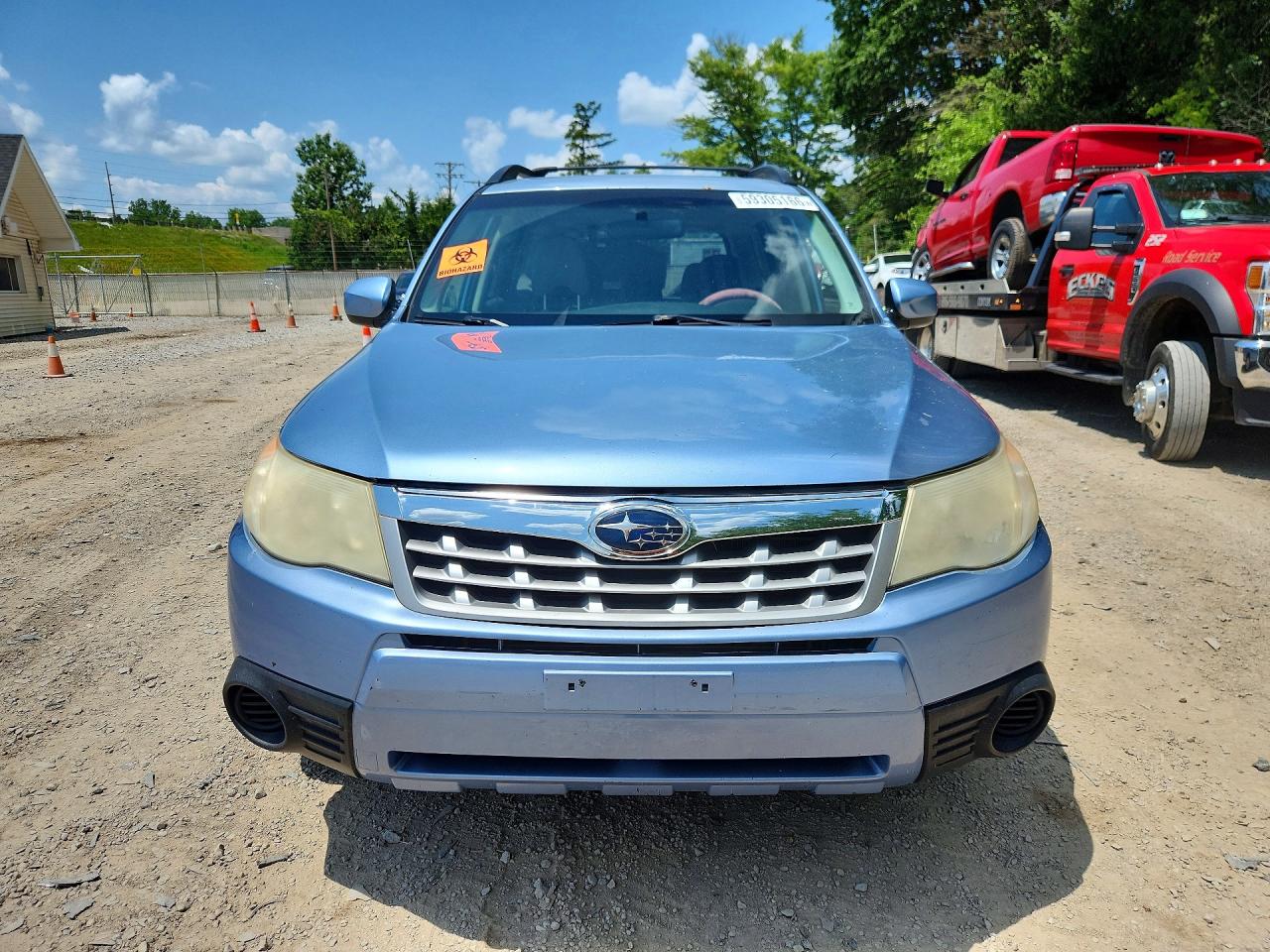 2011 Subaru Forester 2.5x Premium Blue vin: JF2SHBDC1BH715764