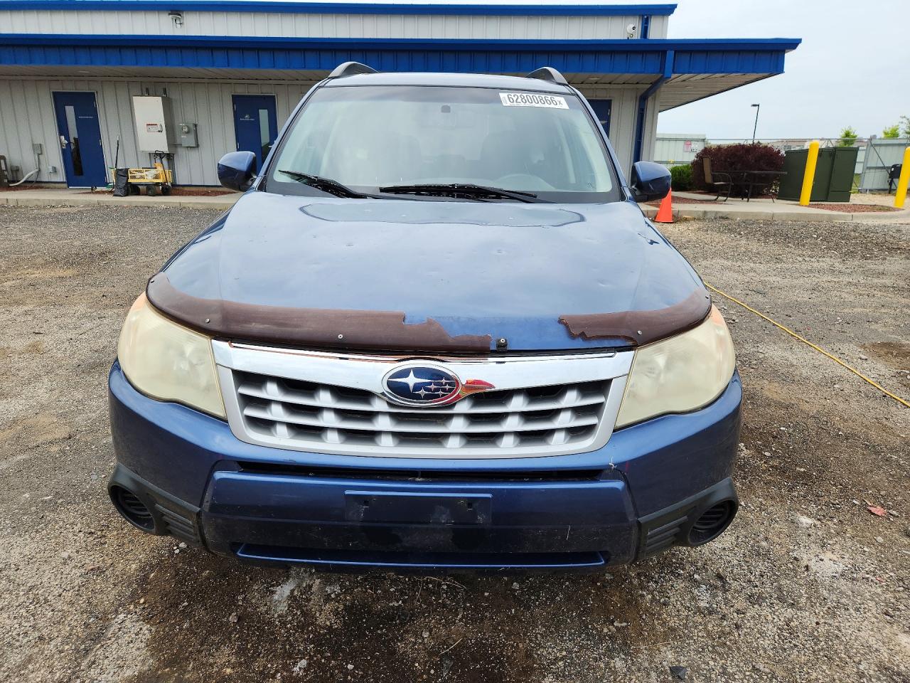2011 Subaru Forester 2.5x Premium Blue vin: JF2SHBDC1BH725968