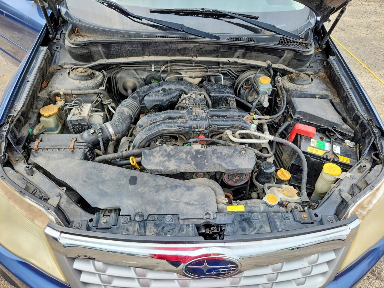 2011 Subaru Forester 2.5x Premium Blue vin: JF2SHBDC1BH725968