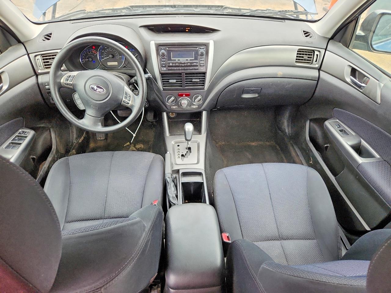 2011 Subaru Forester 2.5x Premium Blue vin: JF2SHBDC1BH725968