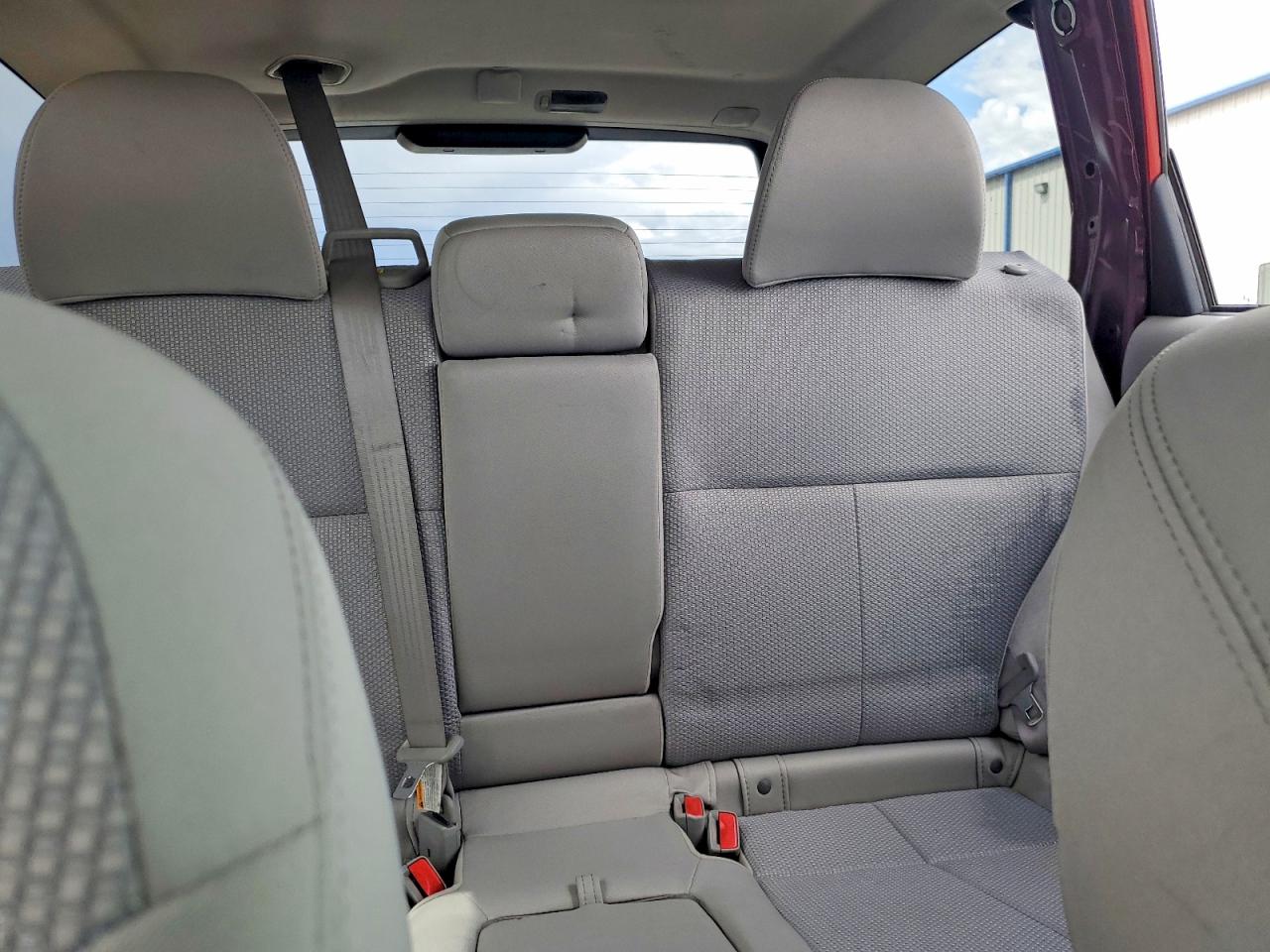2012 Subaru Forester 2.5x Premium Burgundy vin: JF2SHBDC1CH441774