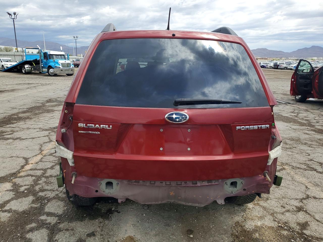 2012 Subaru Forester 2.5x Premium Burgundy vin: JF2SHBDC1CH441774