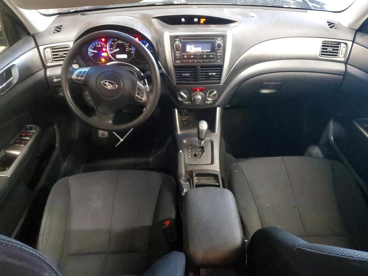 2012 Subaru Forester 2.5x Premium Blue vin: JF2SHBDC1CH458073