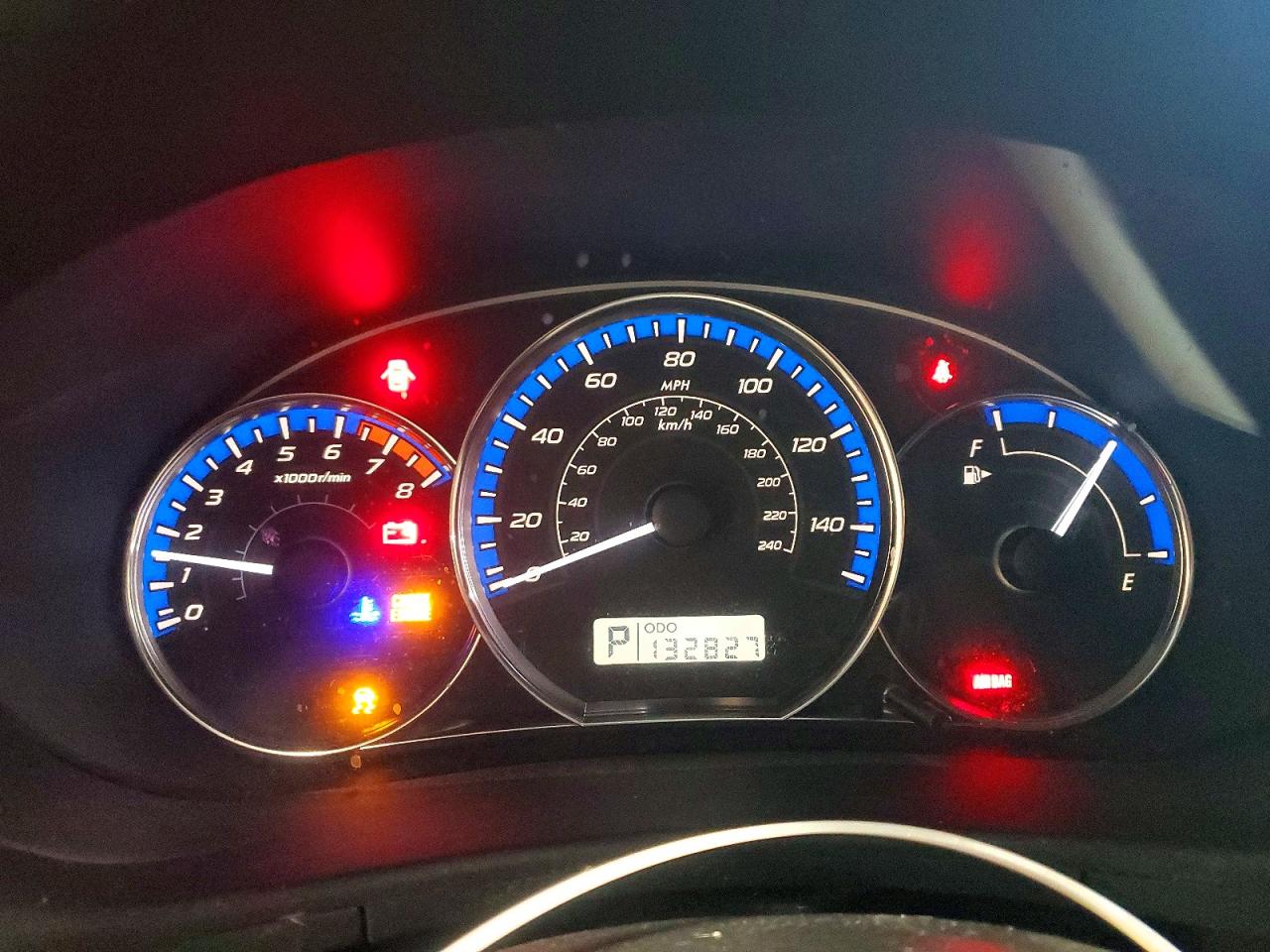 2012 Subaru Forester 2.5x Premium Blue vin: JF2SHBDC1CH458073