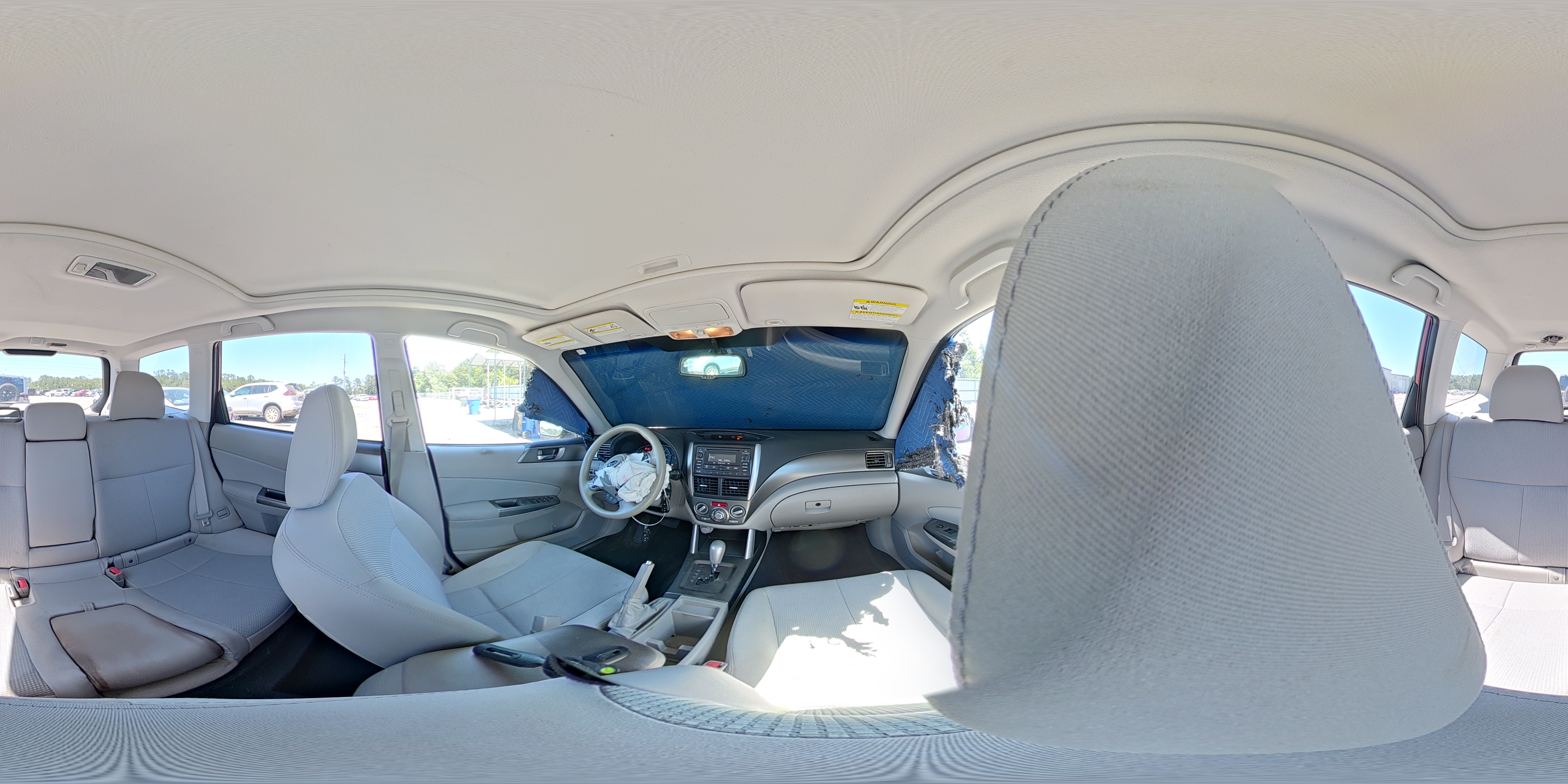 2012 Subaru Forester 2.5x Premium Red vin: JF2SHBDC2CH407732