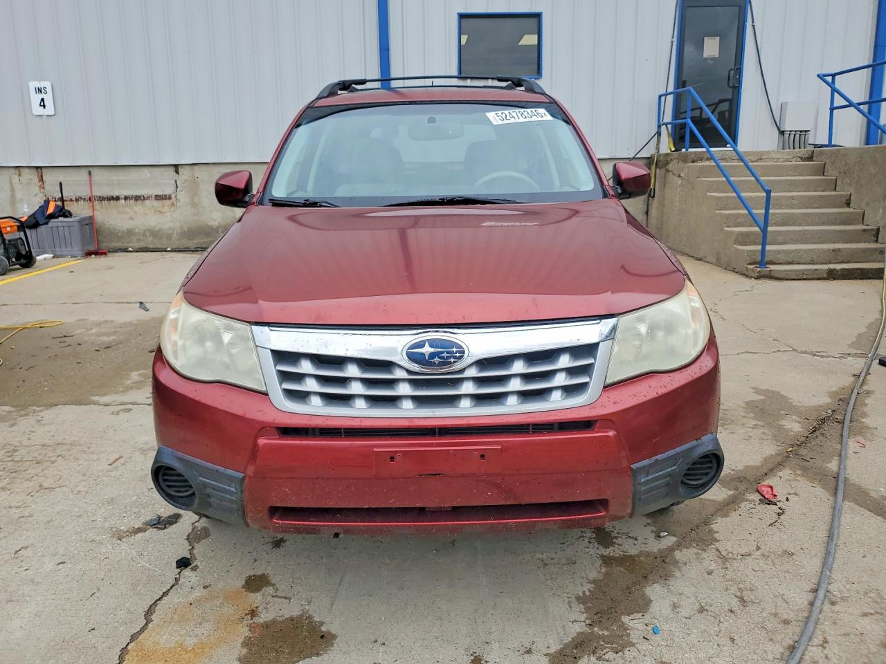 2012 Subaru Forester 2.5x Premium Burgundy vin: JF2SHBDC2CH440116
