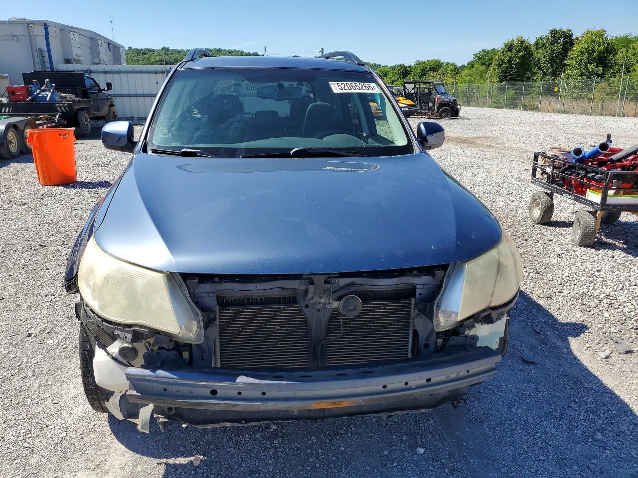 2012 Subaru Forester 2.5x Premium Blue vin: JF2SHBDC3CG403954
