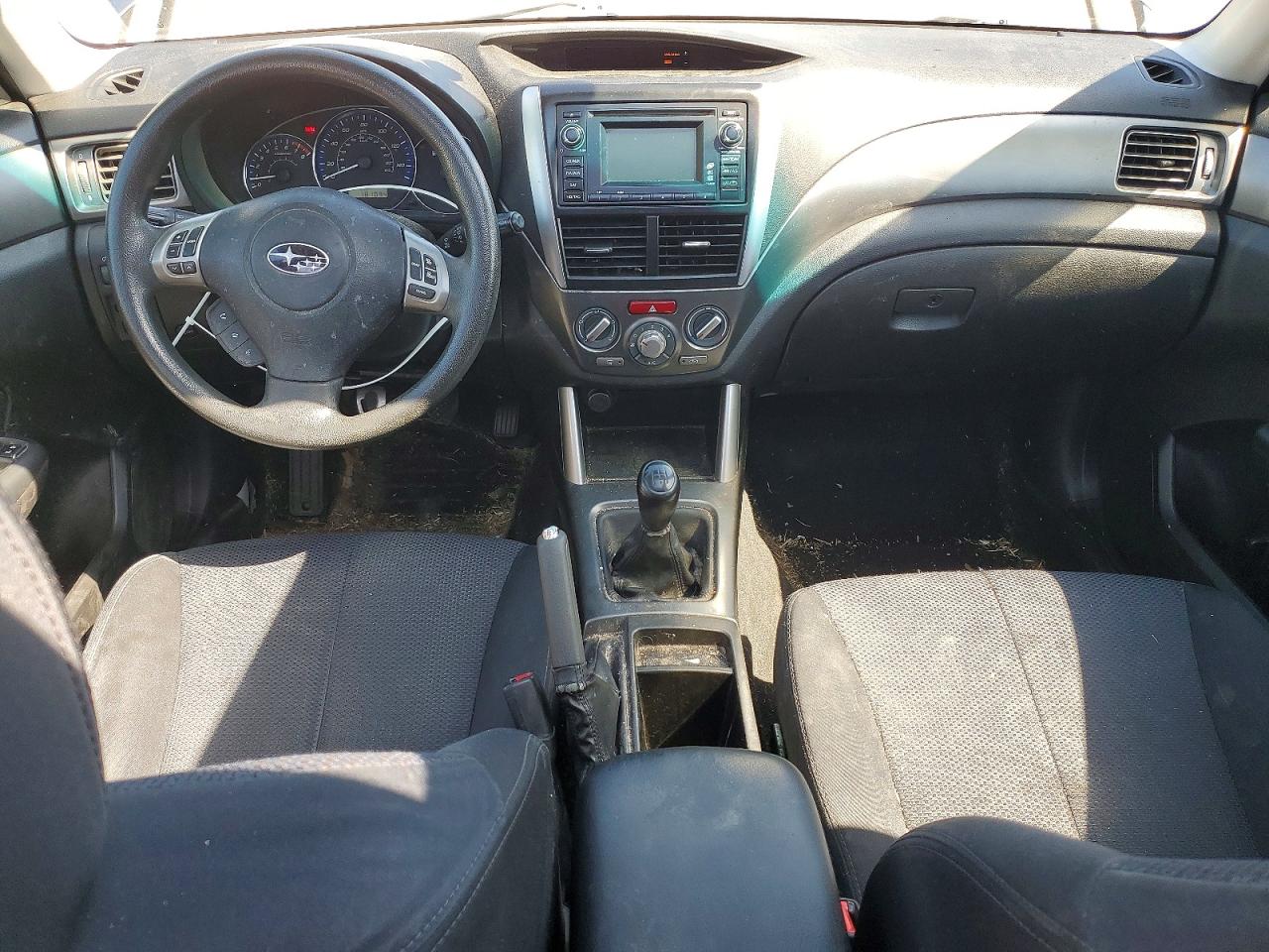 2012 Subaru Forester 2.5x Premium Blue vin: JF2SHBDC3CG403954