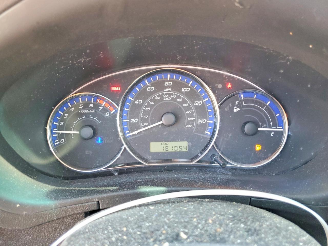 2012 Subaru Forester 2.5x Premium Blue vin: JF2SHBDC3CG403954
