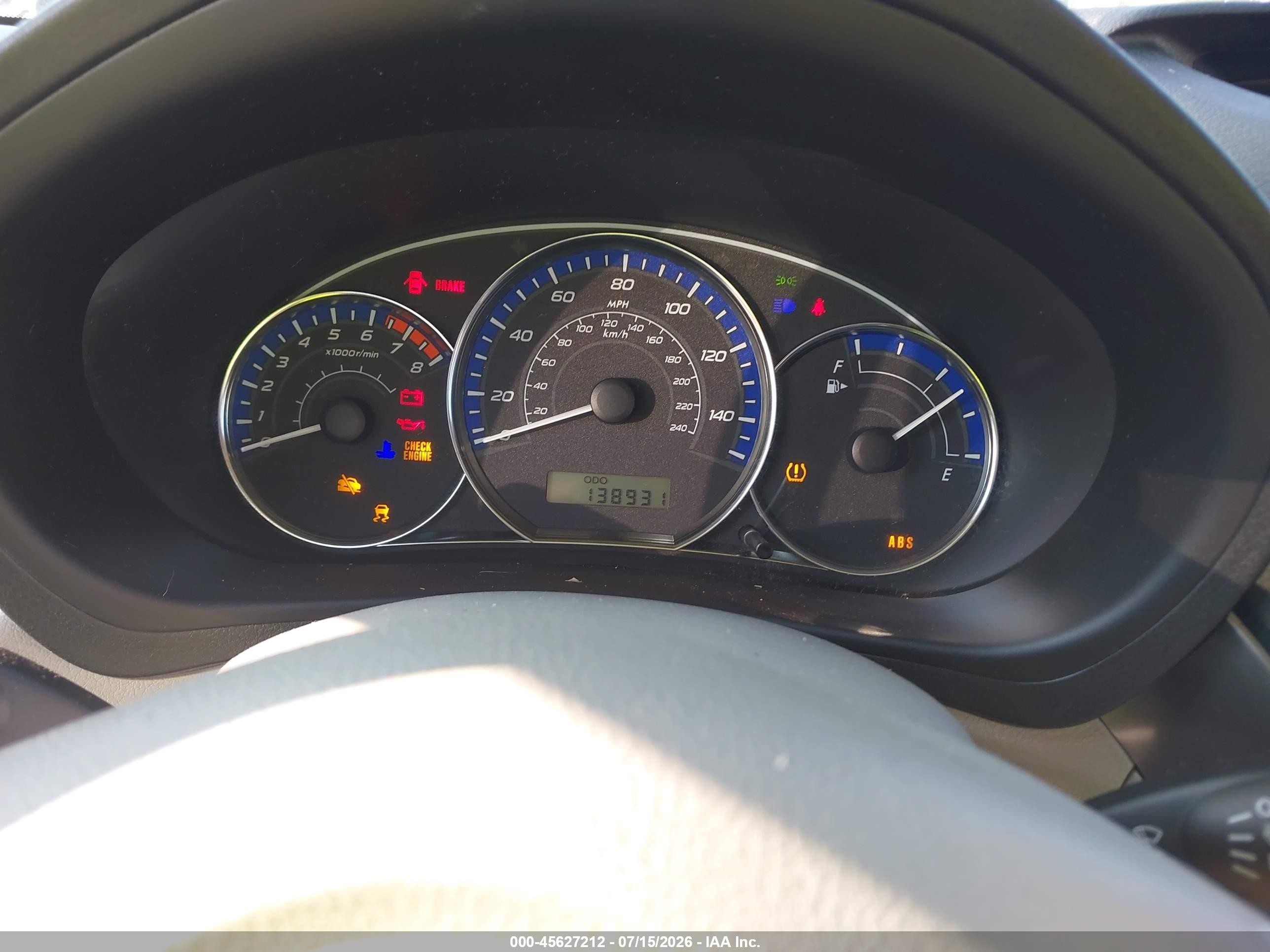 2011 Subaru Forester 2.5x Premium Gray vin: JF2SHBDC4BG776886