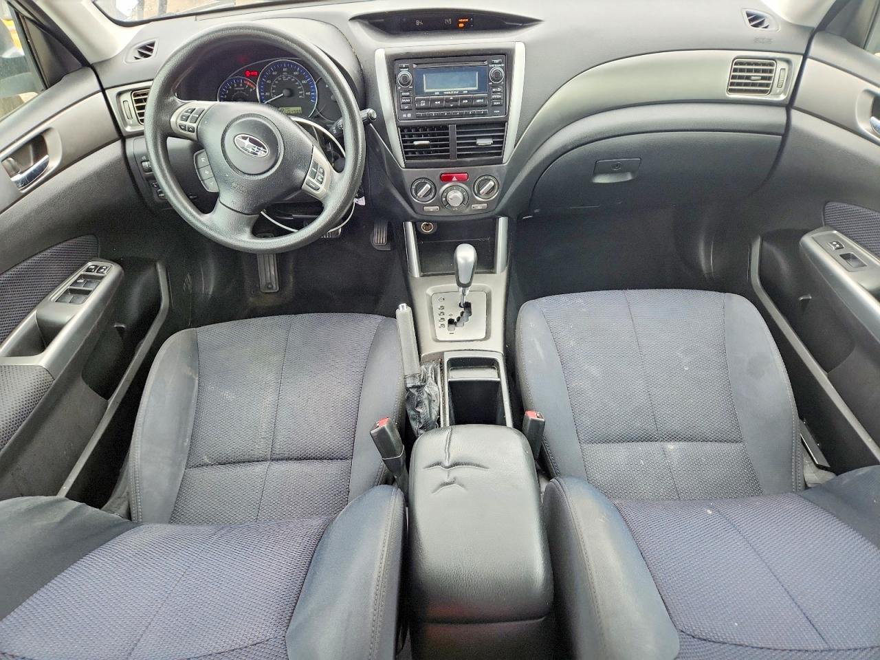 2011 Subaru Forester 2.5x Premium Silver vin: JF2SHBDC5BH701253
