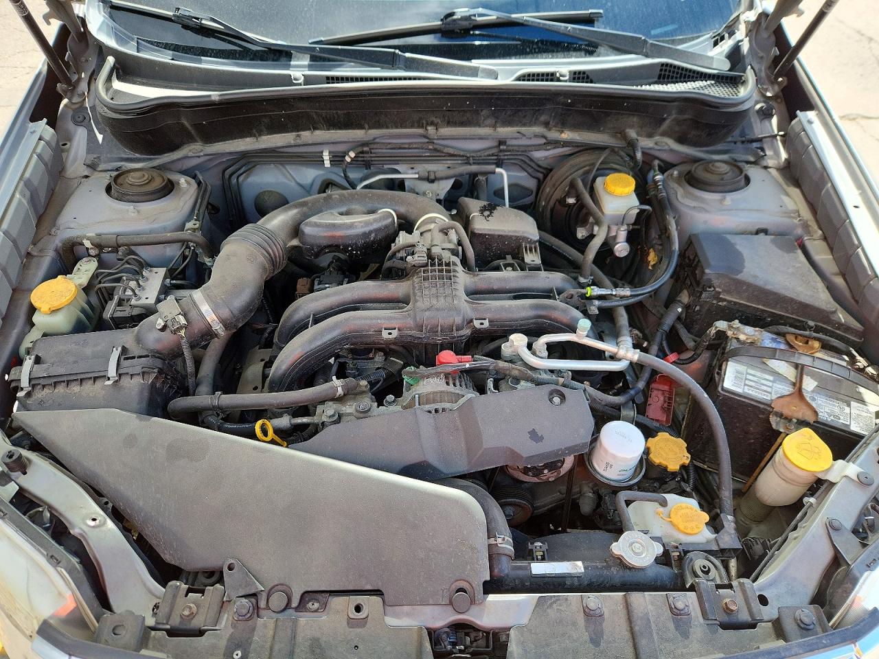2011 Subaru Forester 2.5x Premium Серебряный vin: JF2SHBDC5BH733331