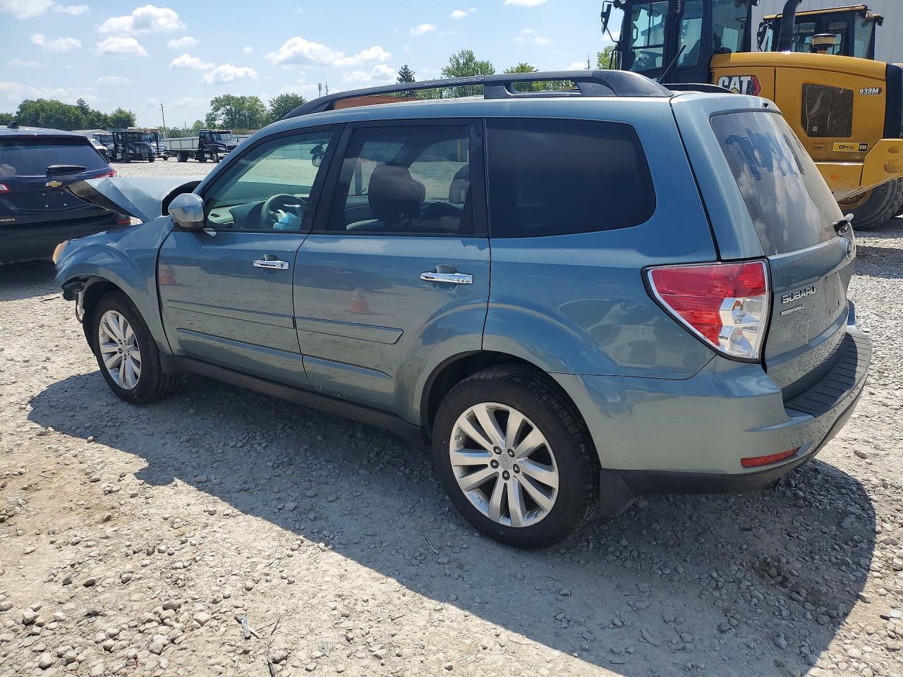 2011 Subaru Forester 2.5x Premium Gray vin: JF2SHBDC5BH748587