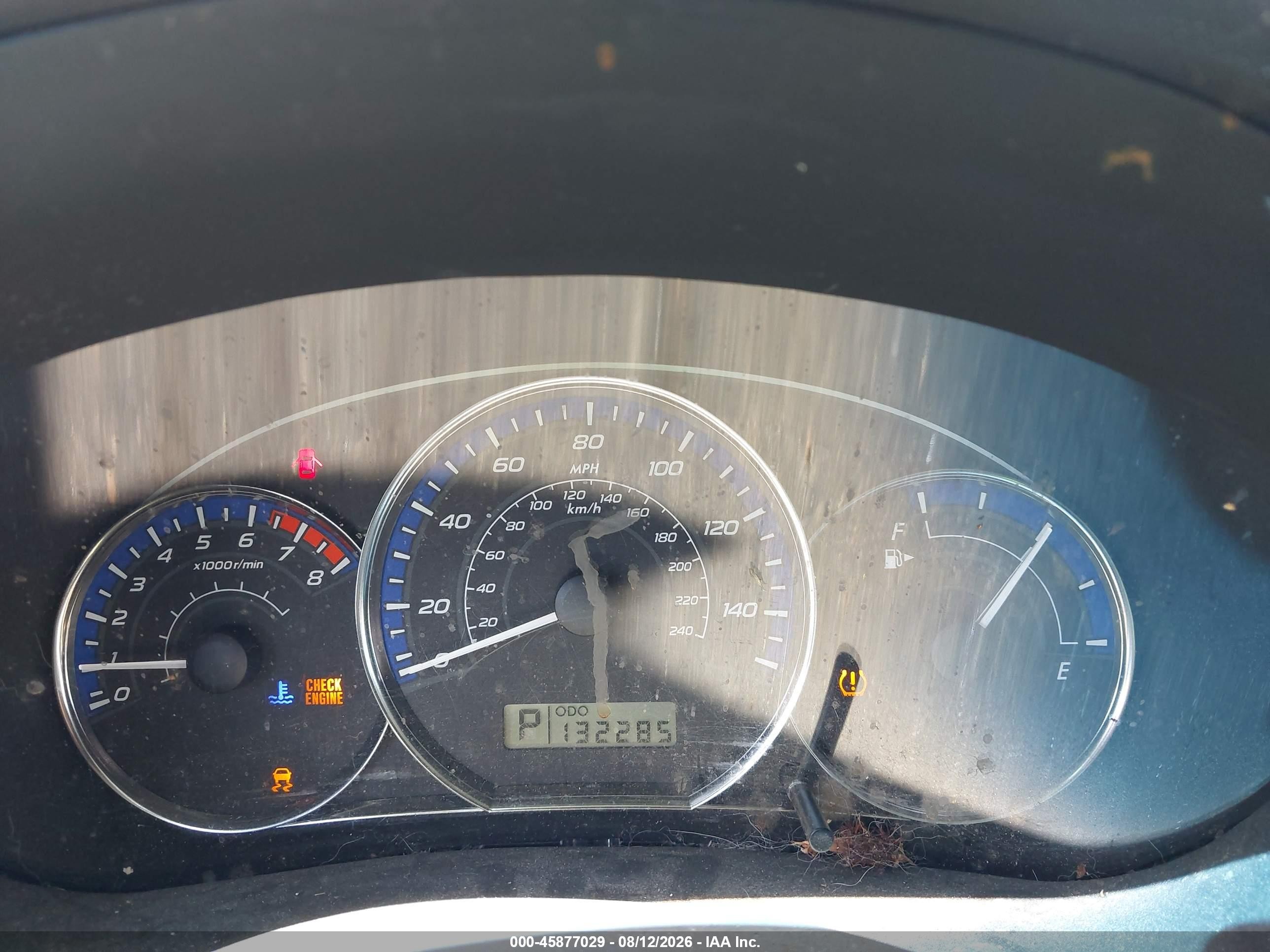 2012 Subaru Forester 2.5x Premium Light Blue vin: JF2SHBDC5CH425027