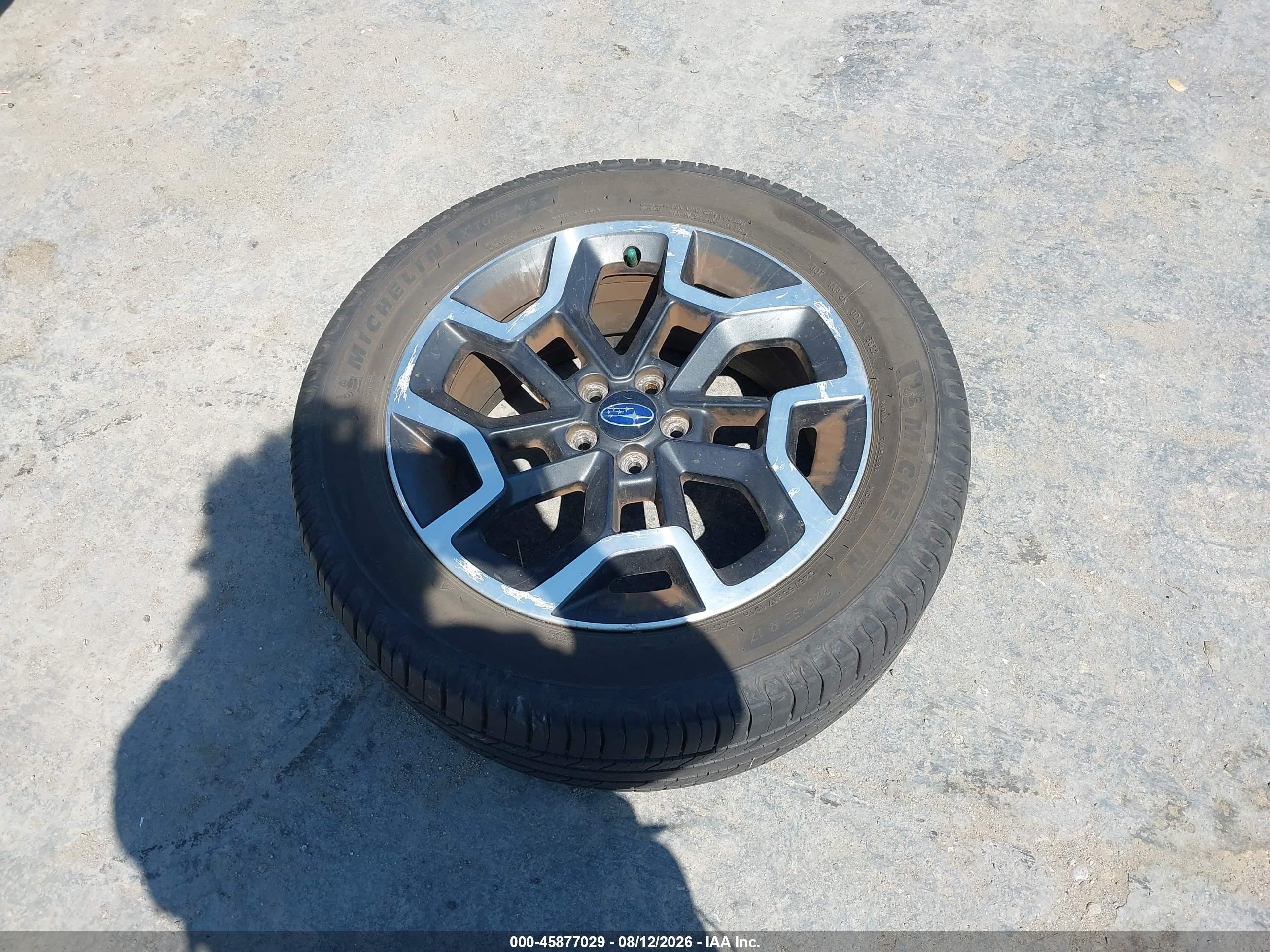 2012 Subaru Forester 2.5x Premium Light Blue vin: JF2SHBDC5CH425027