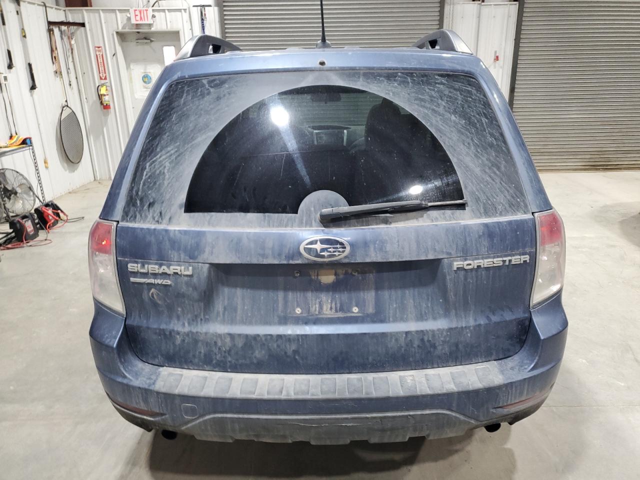 2012 Subaru Forester Blue vin: JF2SHBDC5CH460957