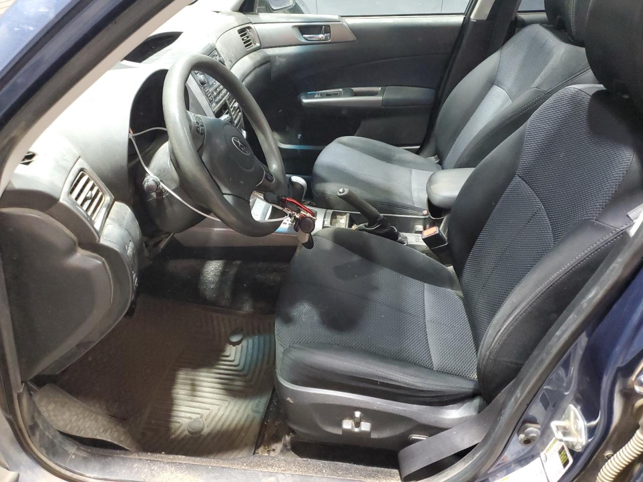 2012 Subaru Forester Blue vin: JF2SHBDC5CH460957