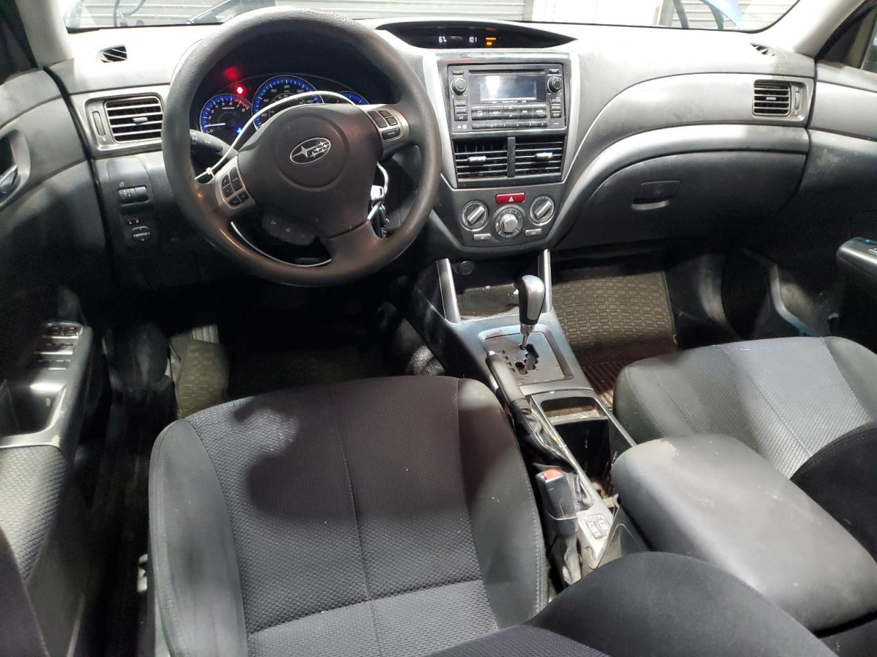 2012 Subaru Forester Blue vin: JF2SHBDC5CH460957