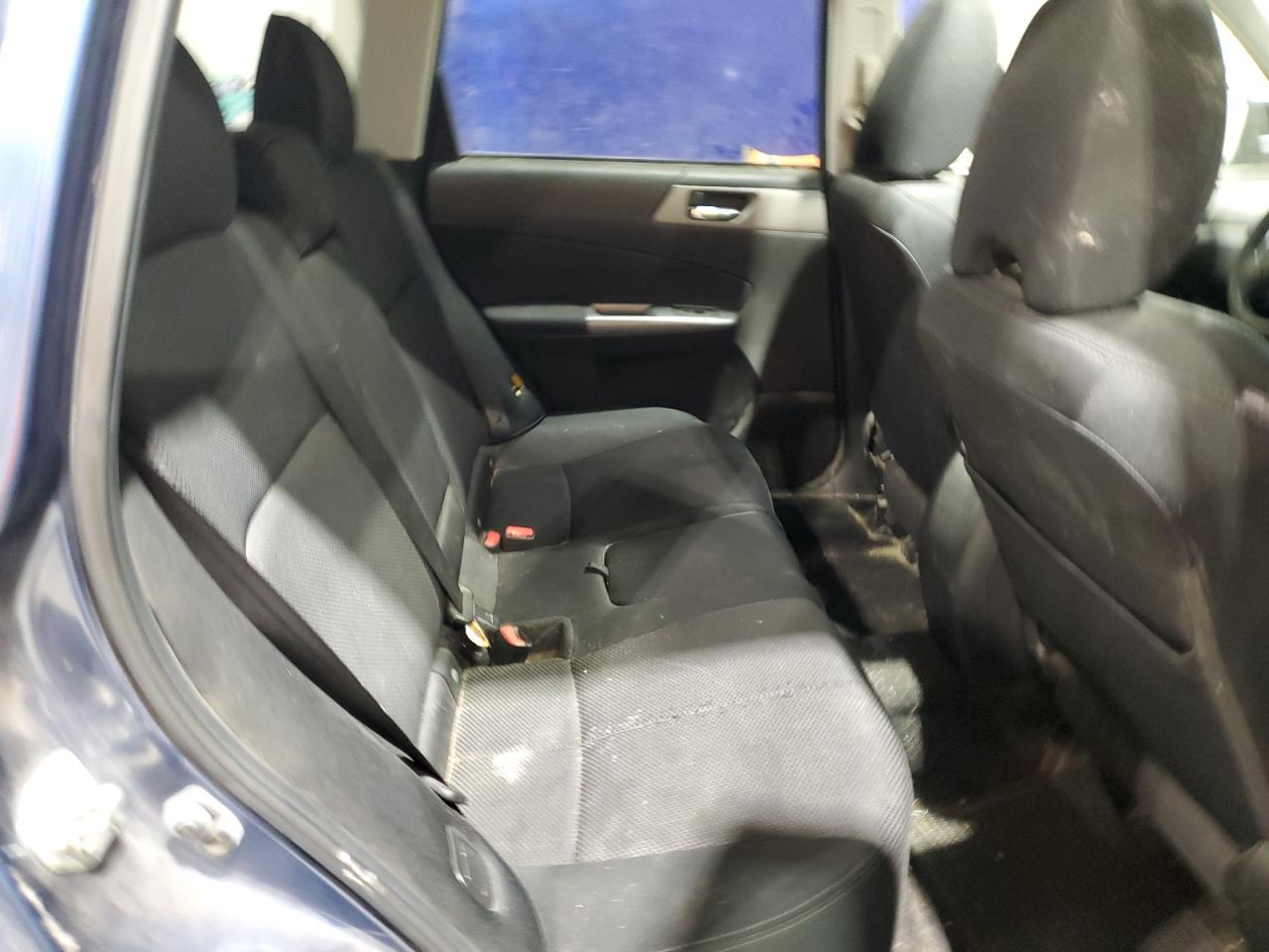 2012 Subaru Forester Blue vin: JF2SHBDC5CH460957