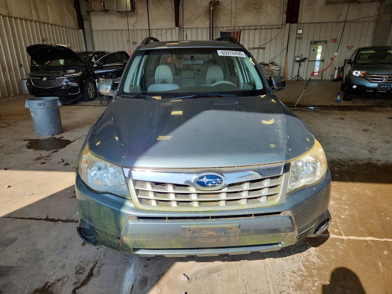 2011 Subaru Forester 2.5x Premium Blue vin: JF2SHBDC6BH767214