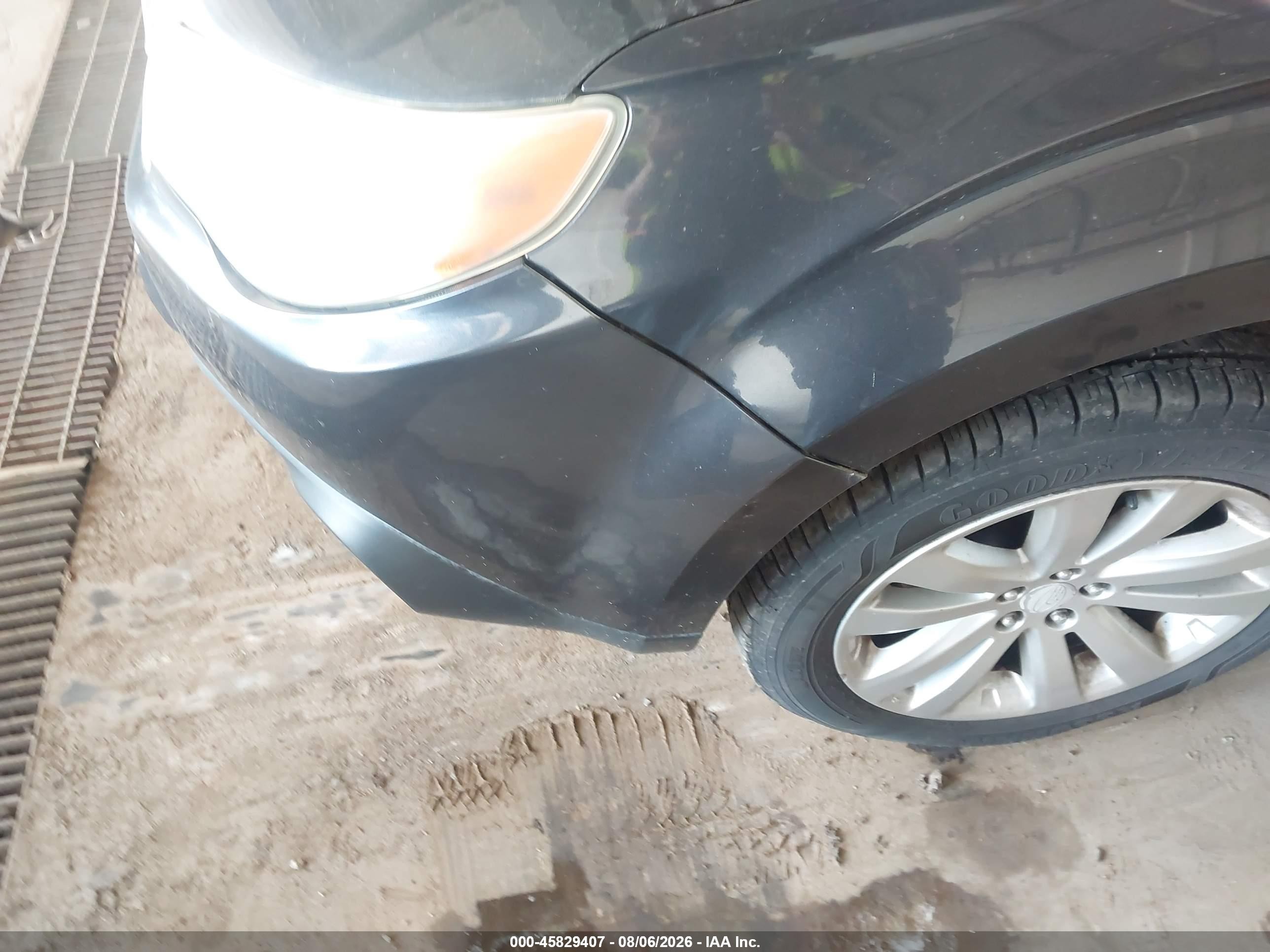 2011 Subaru Forester 2.5x Premium Gray vin: JF2SHBDC7BH707572
