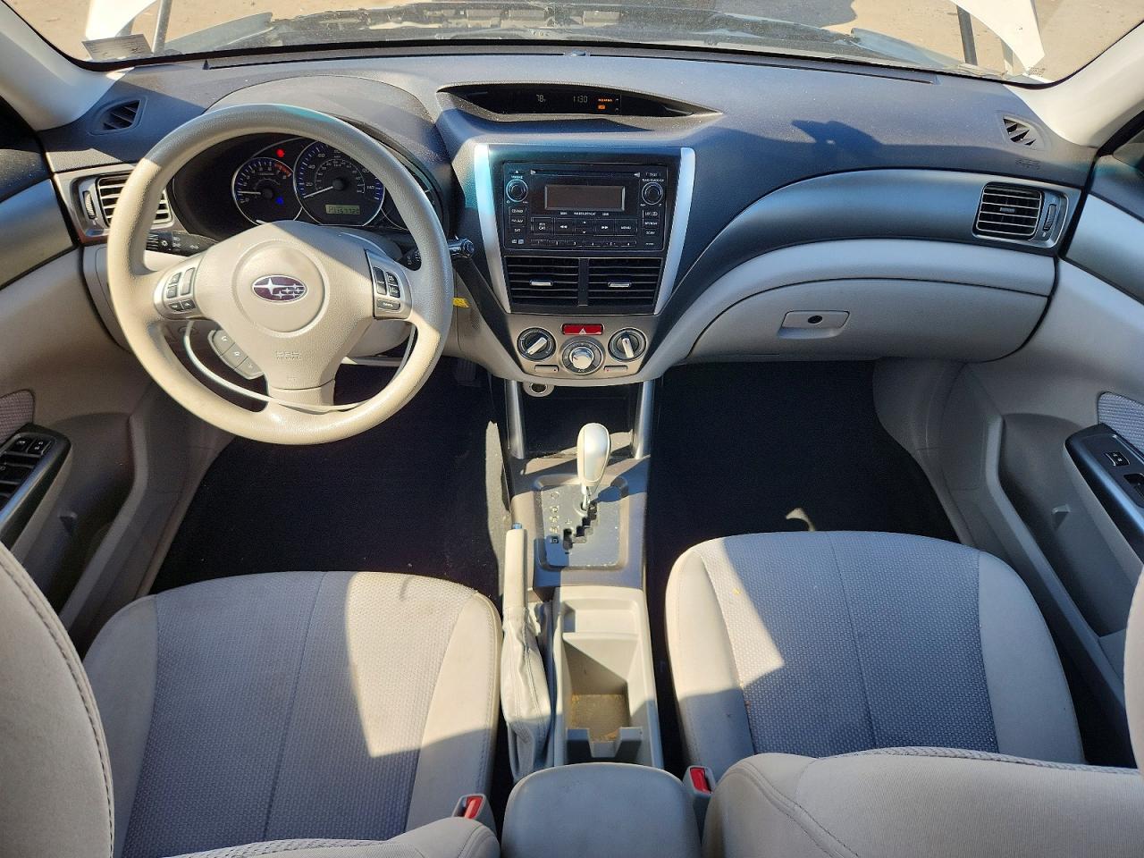 2011 Subaru Forester White vin: JF2SHBDC7BH720659