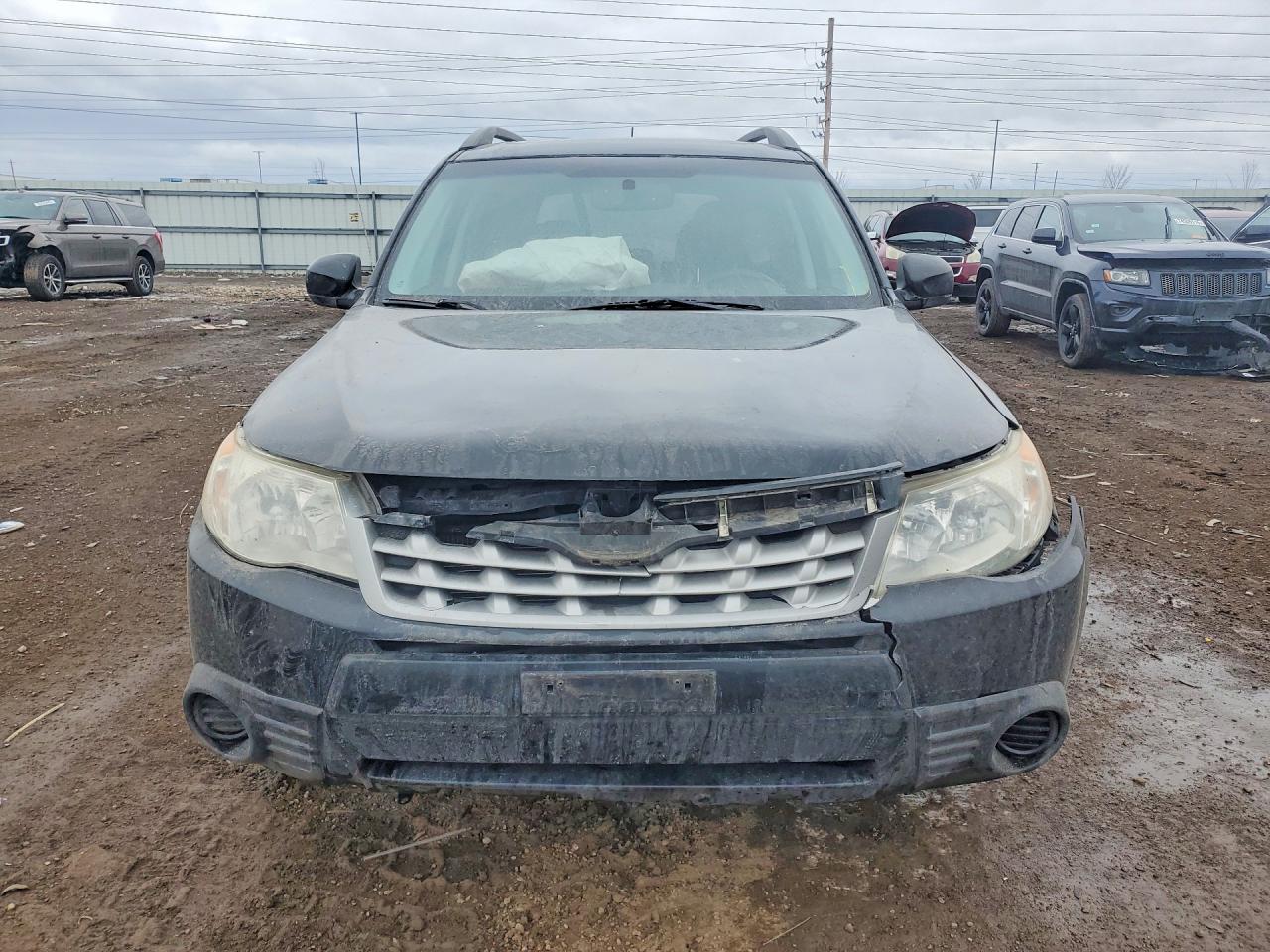 2011 Subaru Forester 2.5x Premium Charcoal vin: JF2SHBDC7BH765584
