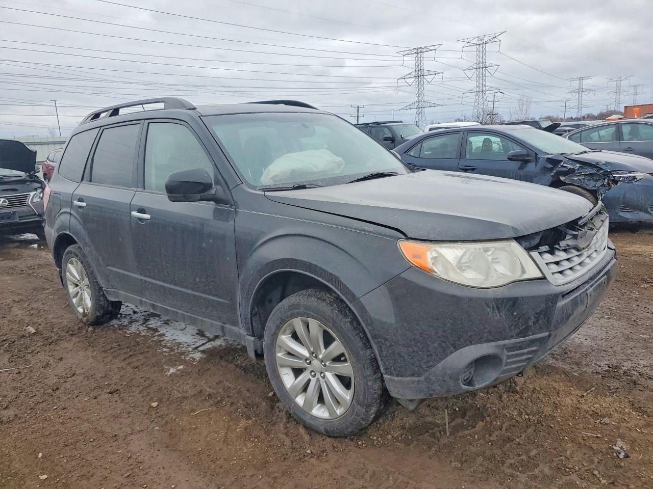 2011 Subaru Forester 2.5x Premium Charcoal vin: JF2SHBDC7BH765584