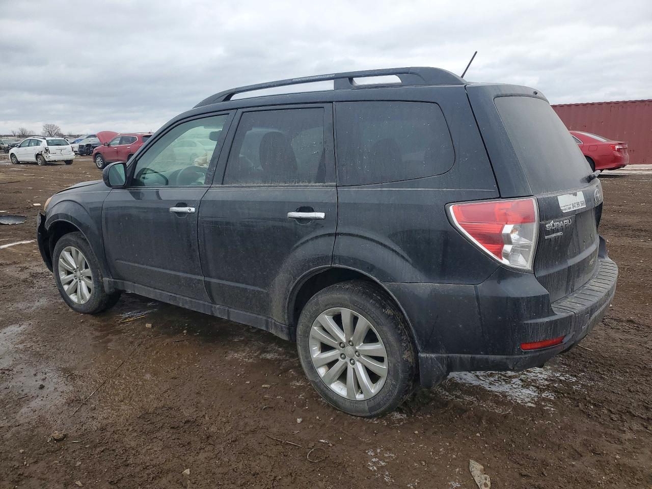 2011 Subaru Forester 2.5x Premium Charcoal vin: JF2SHBDC7BH765584
