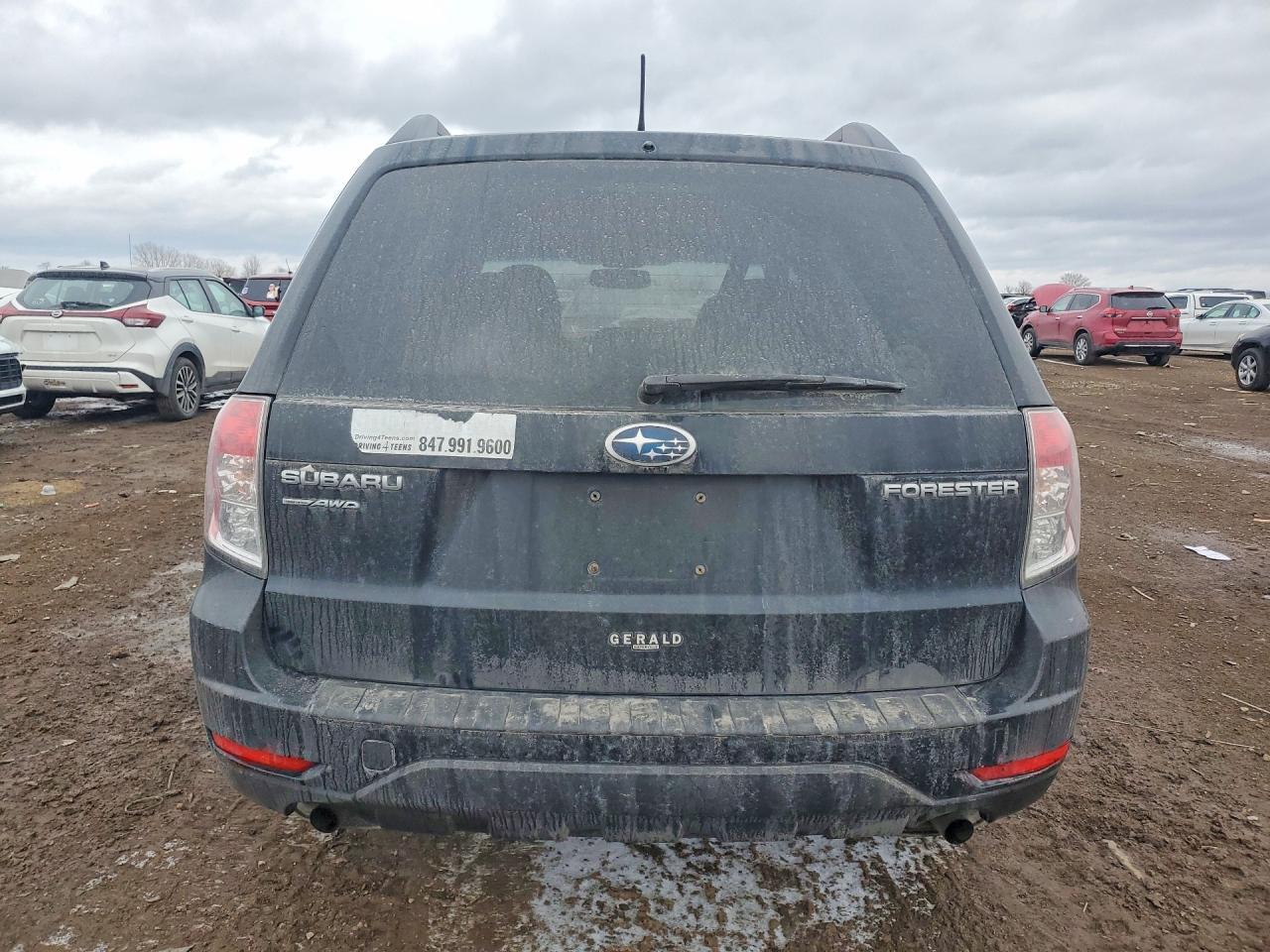 2011 Subaru Forester 2.5x Premium Charcoal vin: JF2SHBDC7BH765584