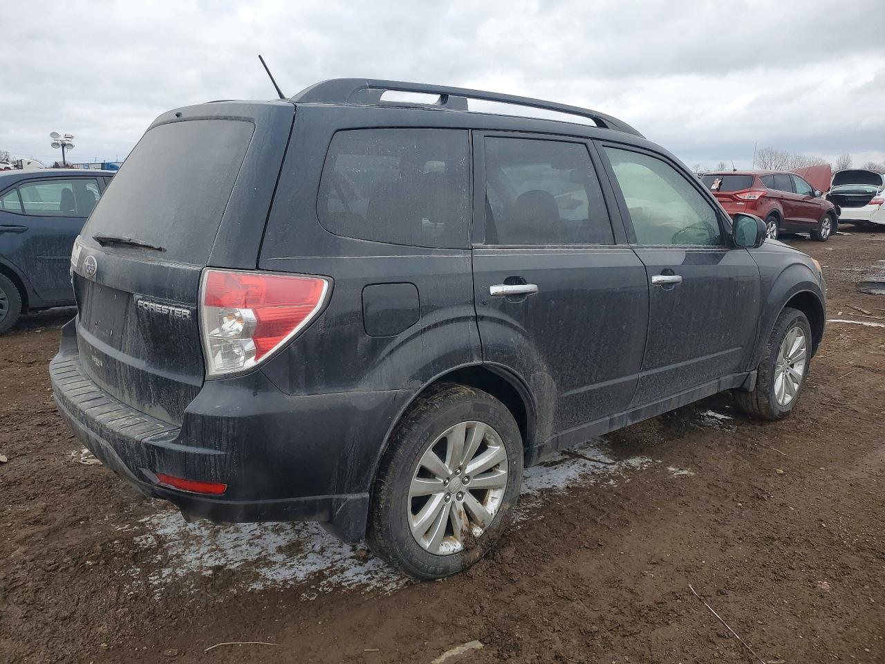 2011 Subaru Forester 2.5x Premium Charcoal vin: JF2SHBDC7BH765584