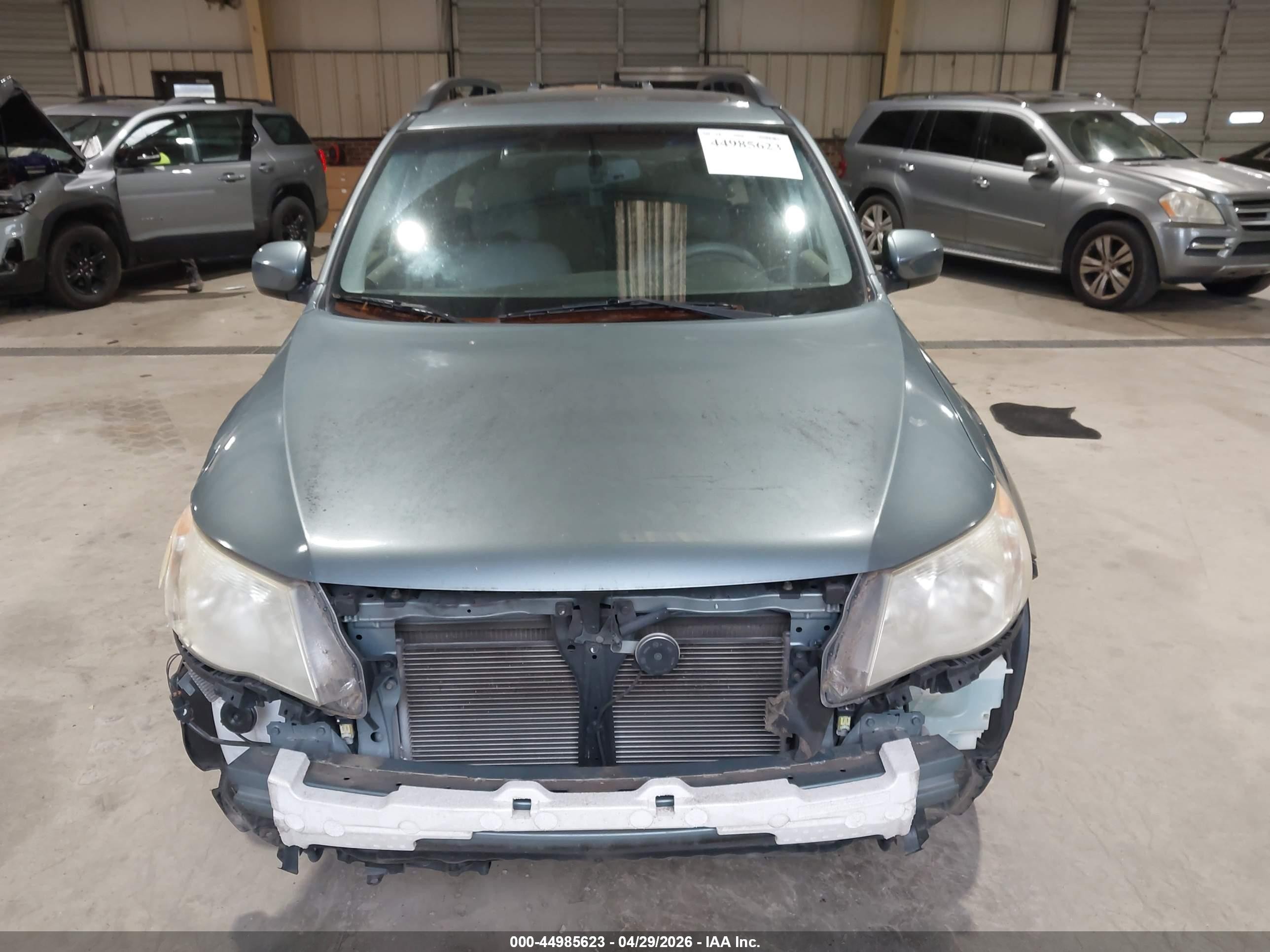 2012 Subaru Forester 2.5x Premium Blue vin: JF2SHBDC7CH434912