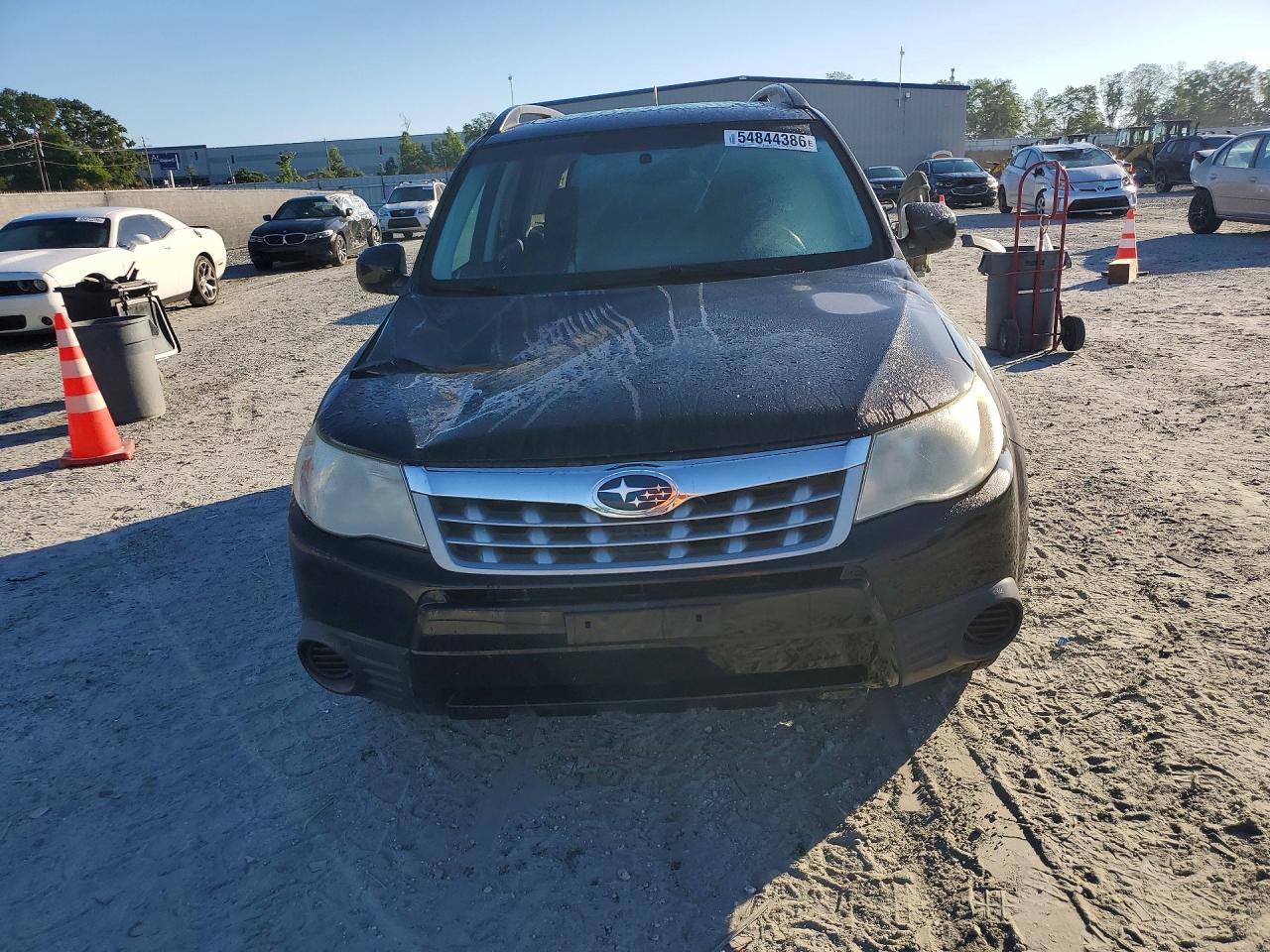 2012 Subaru Forester 2.5x Premium Black vin: JF2SHBDC8CH409730