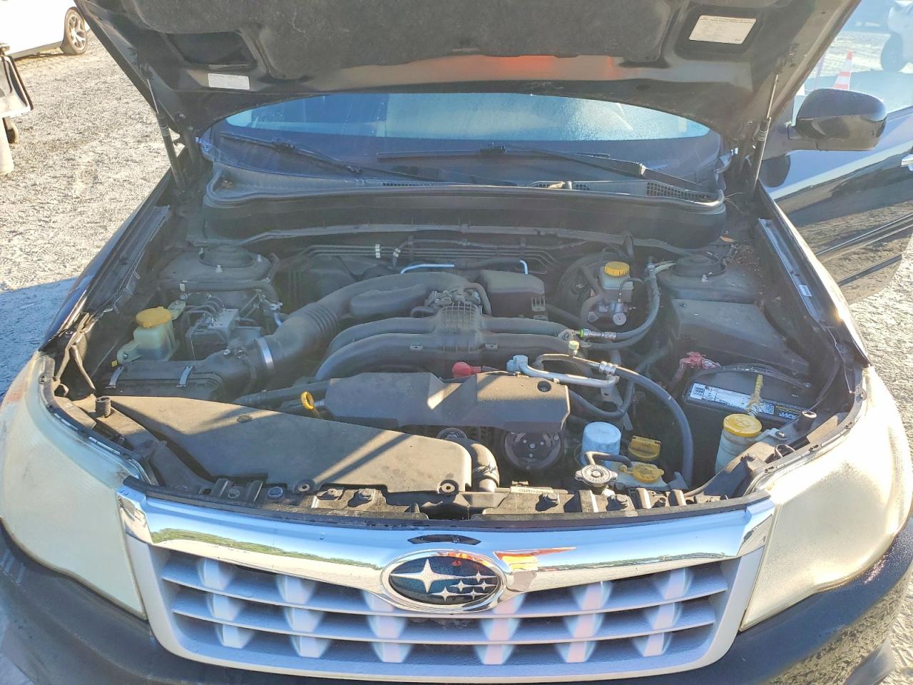 2012 Subaru Forester 2.5x Premium Black vin: JF2SHBDC8CH409730