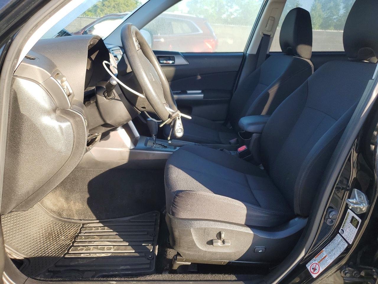 2012 Subaru Forester 2.5x Premium Black vin: JF2SHBDC8CH409730