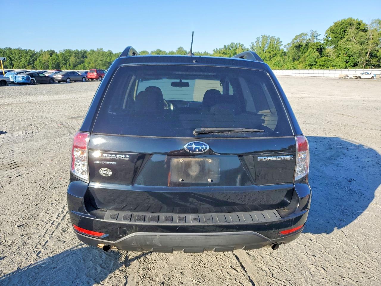 2012 Subaru Forester 2.5x Premium Black vin: JF2SHBDC8CH409730