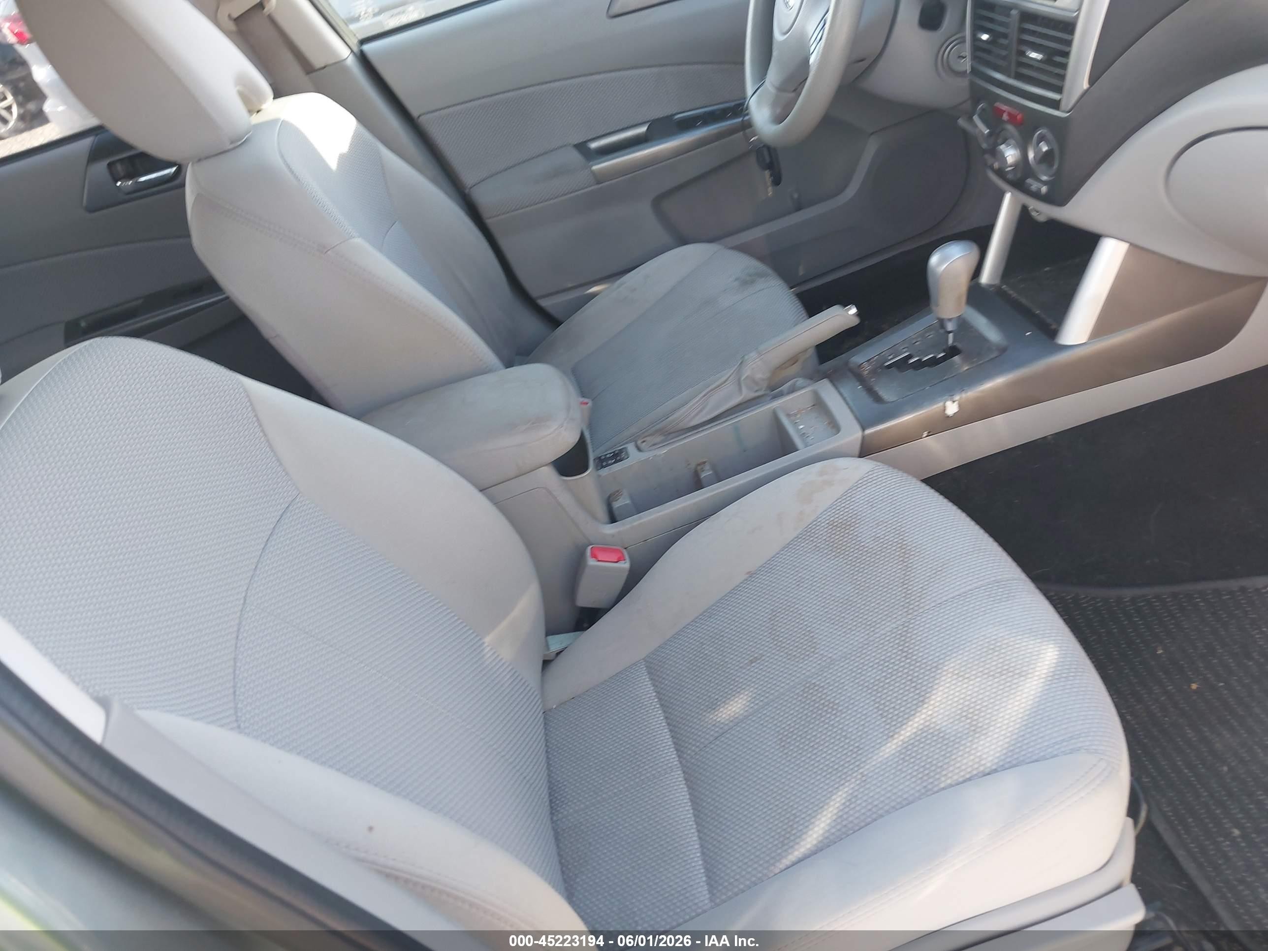 2012 Subaru Forester 2.5x Premium Зеленый vin: JF2SHBDC8CH431954