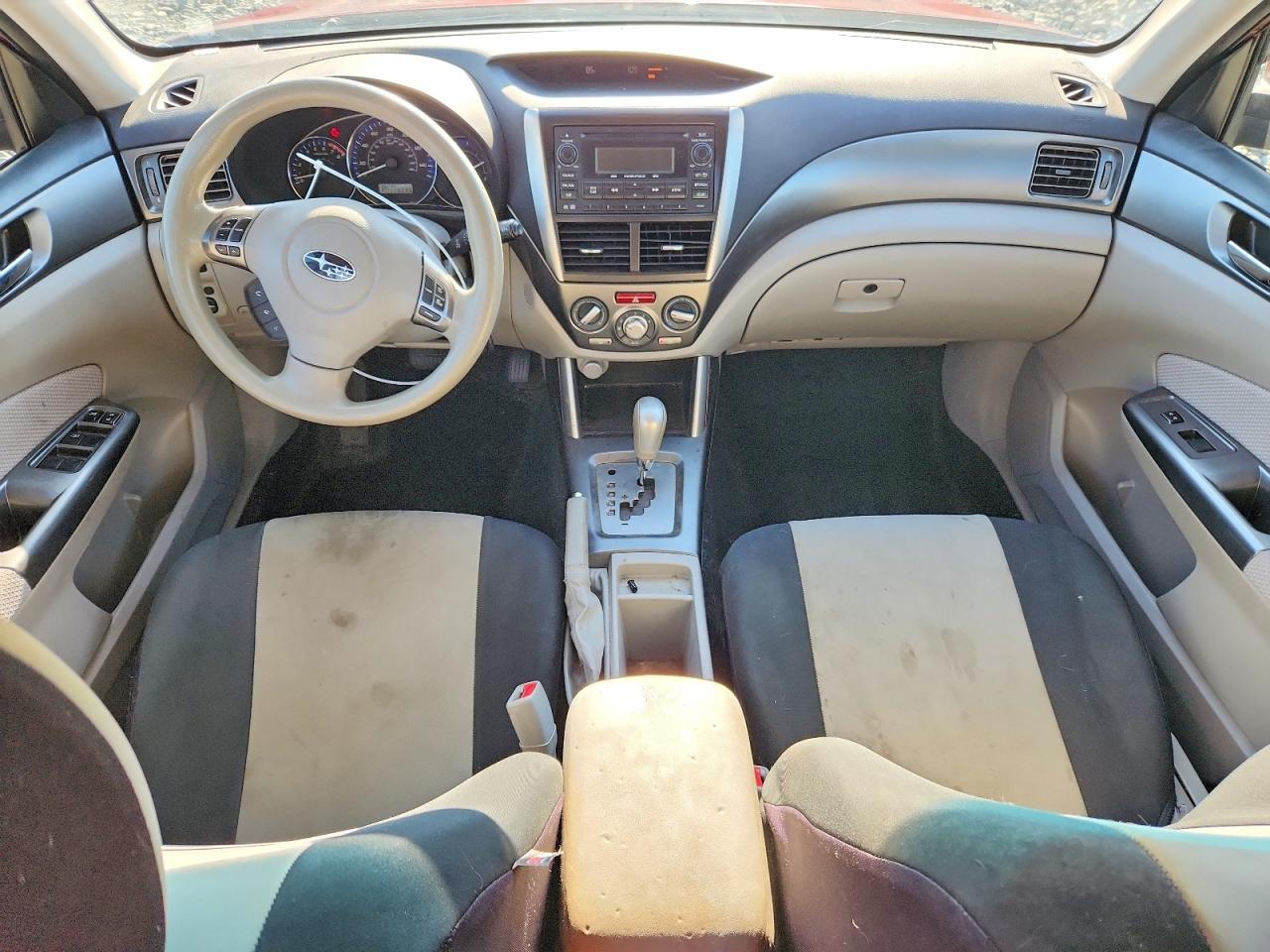 2012 Subaru Forester 2.5x Premium Red vin: JF2SHBDC8CH446938