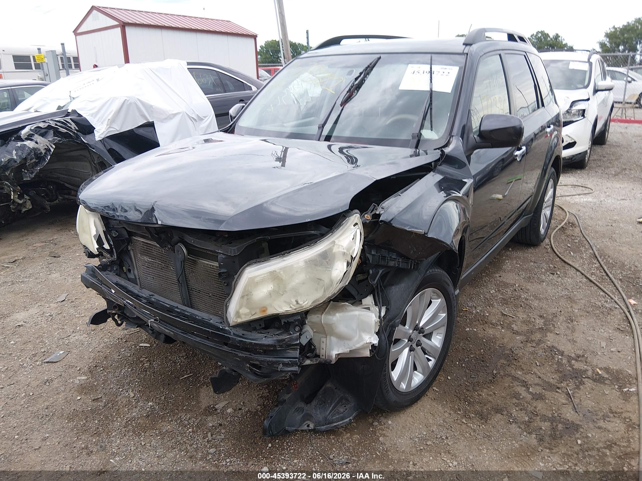 2011 Subaru Forester 2.5x Premium Black vin: JF2SHBDC9BH779163