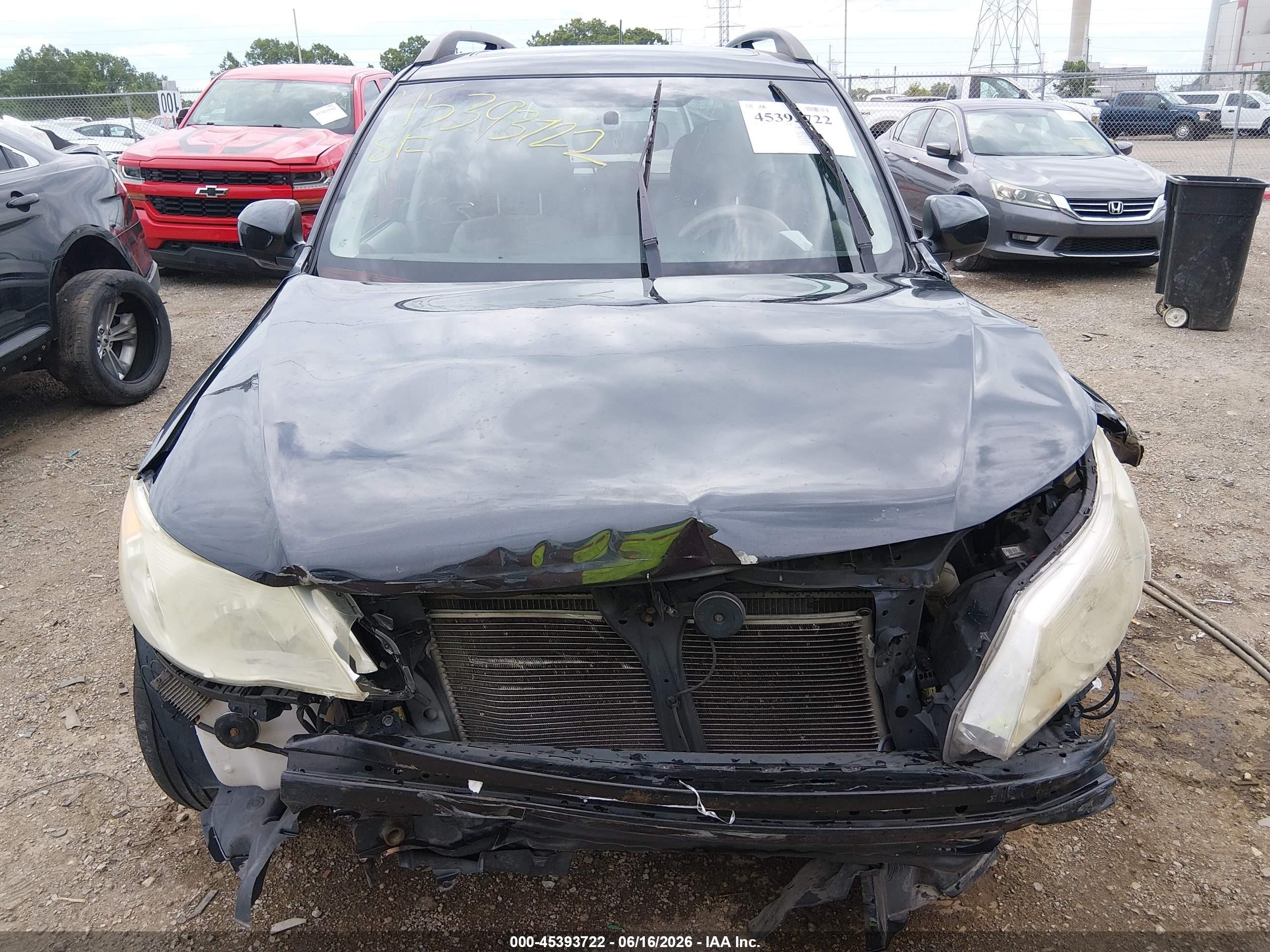 2011 Subaru Forester 2.5x Premium Black vin: JF2SHBDC9BH779163