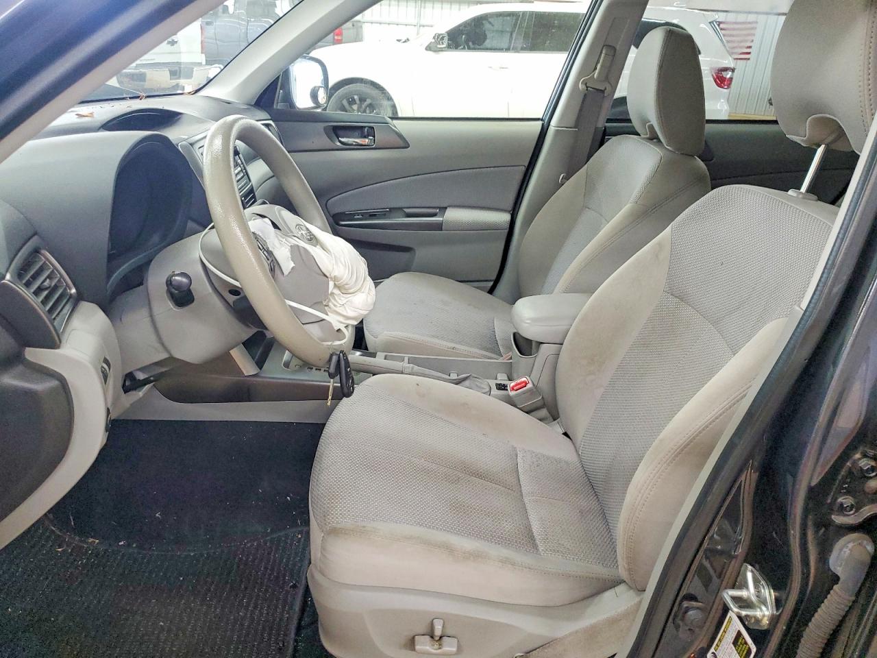 2012 Subaru Forester 2.5x Premium Charcoal vin: JF2SHBDC9CH412975