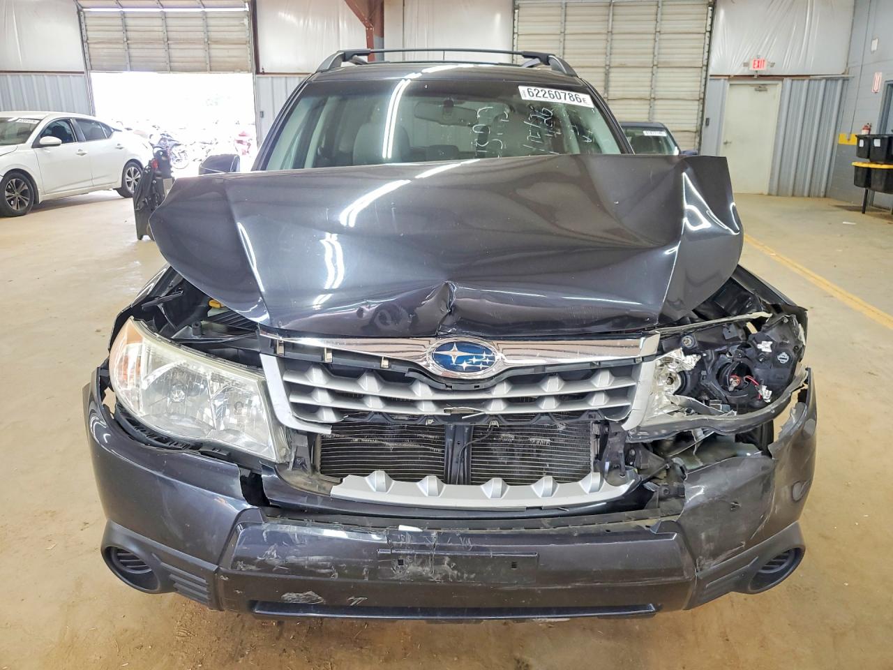 2012 Subaru Forester 2.5x Premium Charcoal vin: JF2SHBDC9CH412975