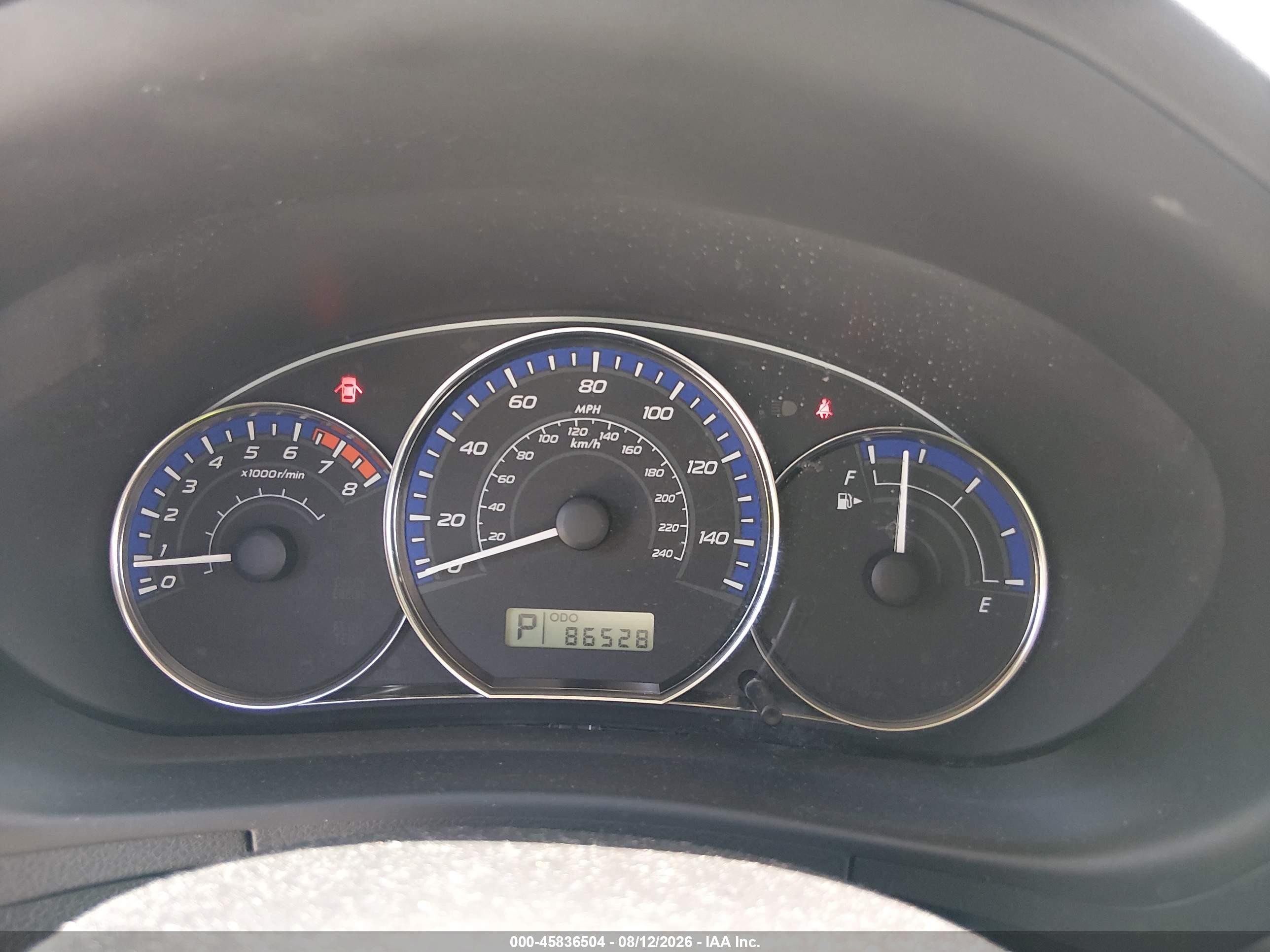 2012 Subaru Forester 2.5x Premium Blue vin: JF2SHBDC9CH427363