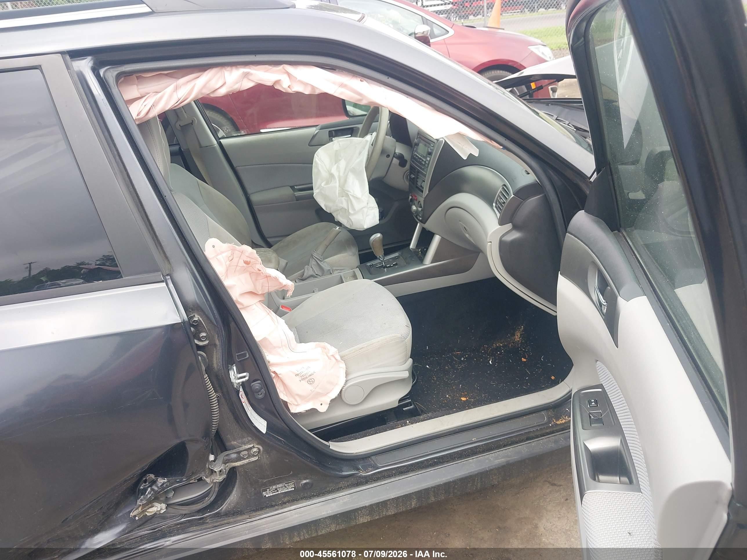 2012 Subaru Forester 2.5x Premium Navy vin: JF2SHBDC9CH444910