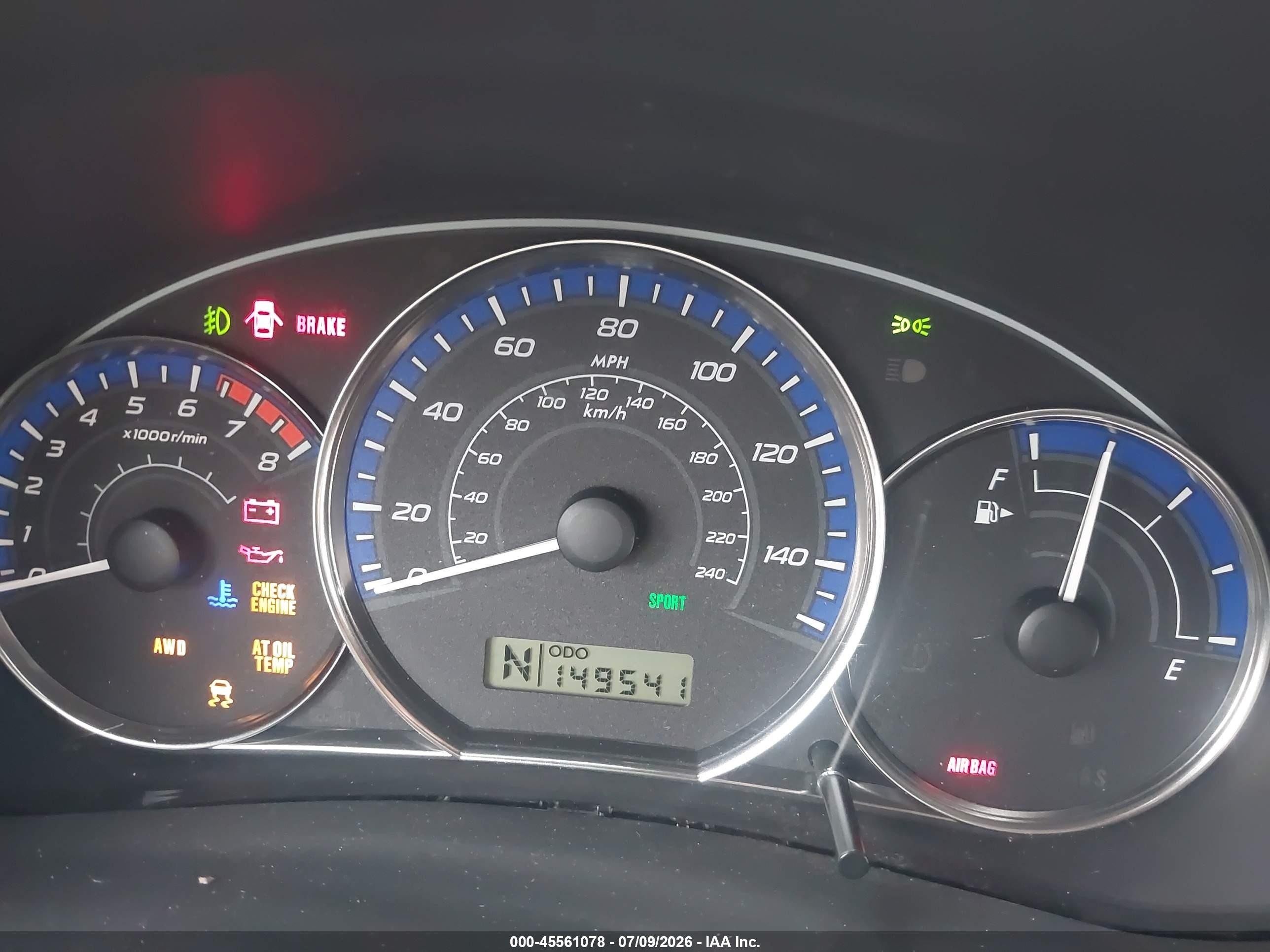 2012 Subaru Forester 2.5x Premium Navy vin: JF2SHBDC9CH444910
