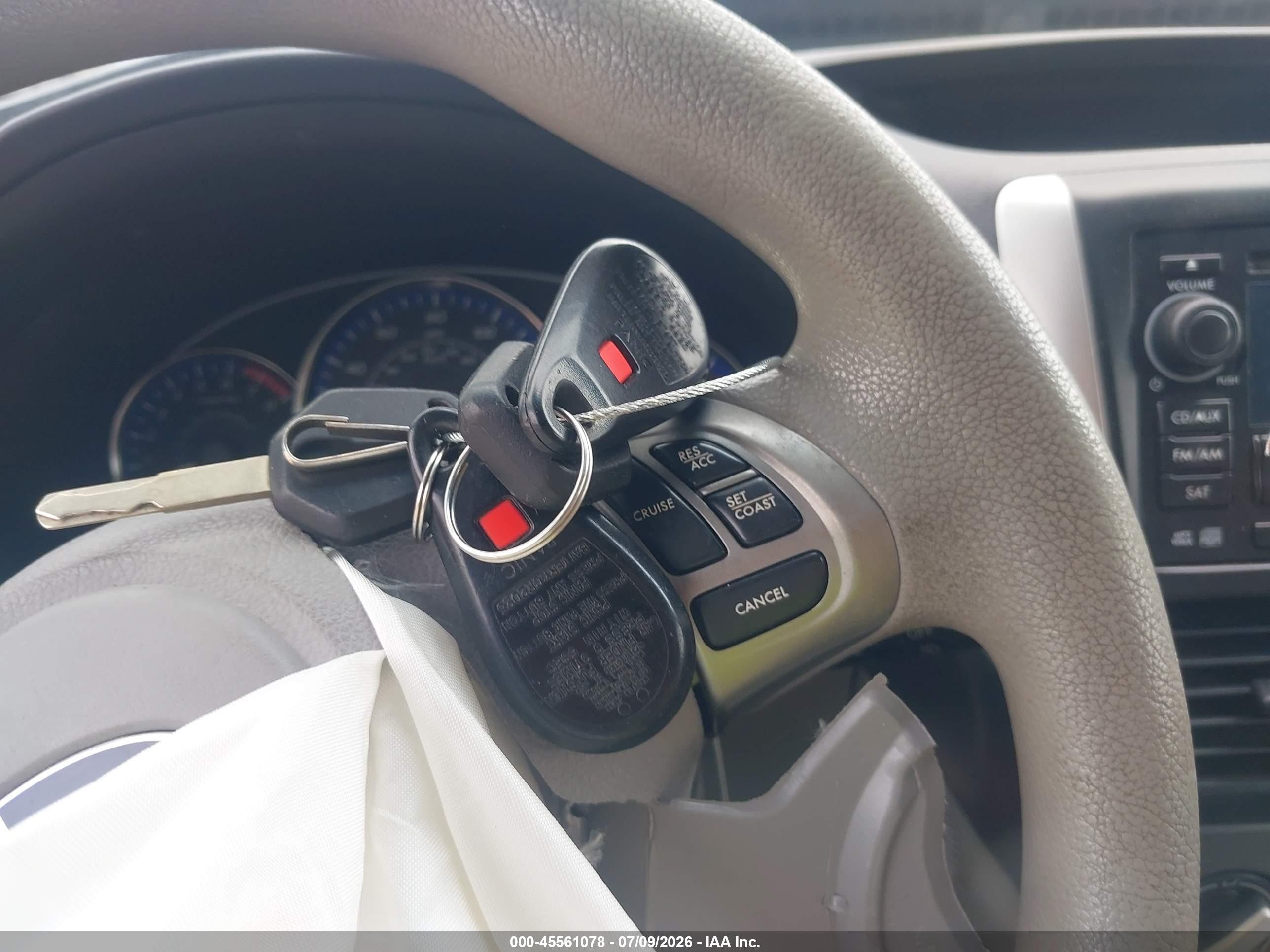 2012 Subaru Forester 2.5x Premium Navy vin: JF2SHBDC9CH444910