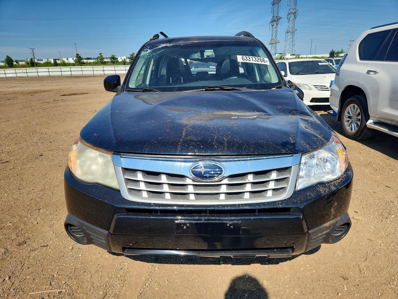 2011 Subaru Forester 2.5x Premium Black vin: JF2SHBDCXBH773890