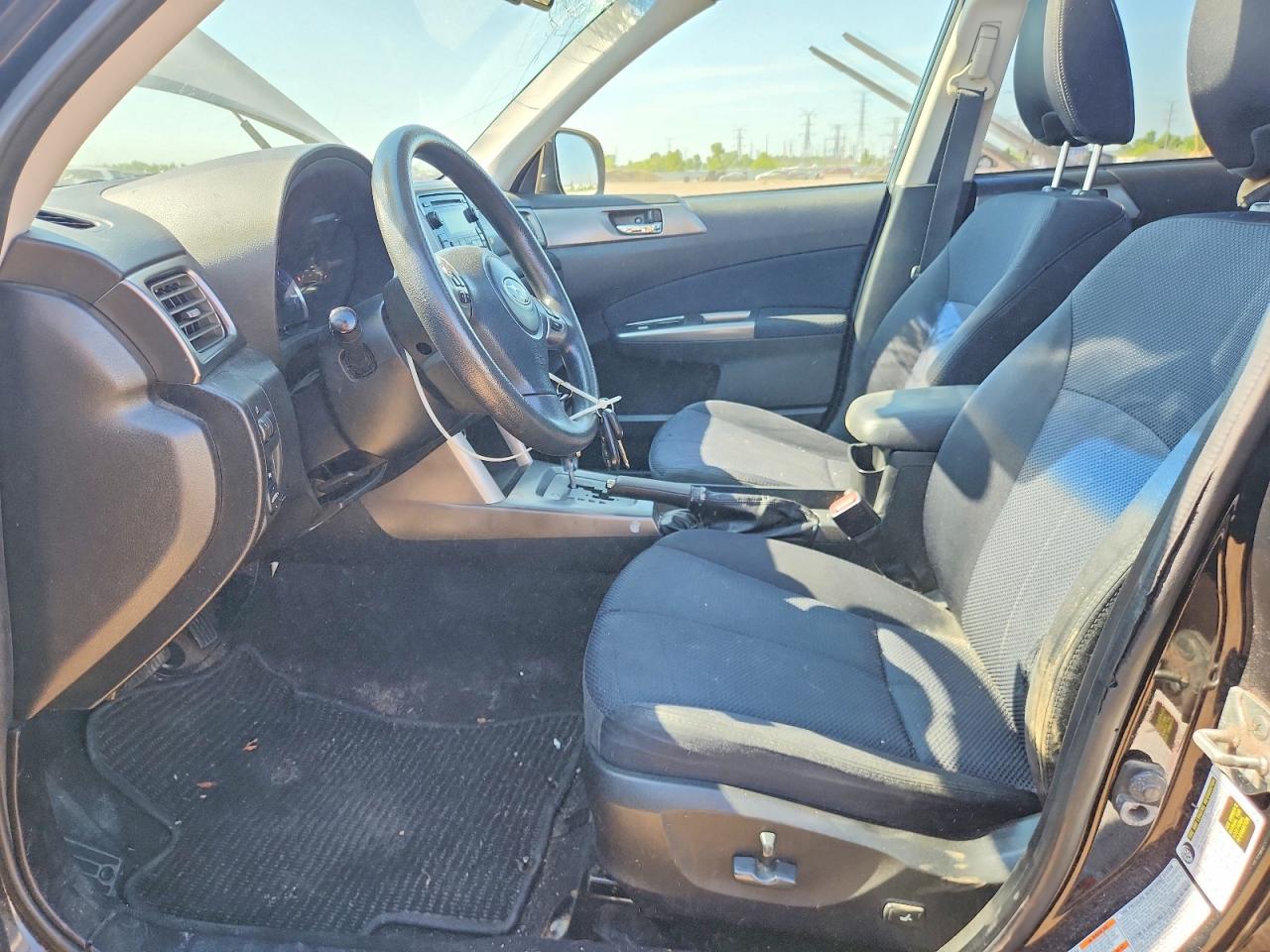 2011 Subaru Forester 2.5x Premium Black vin: JF2SHBDCXBH773890