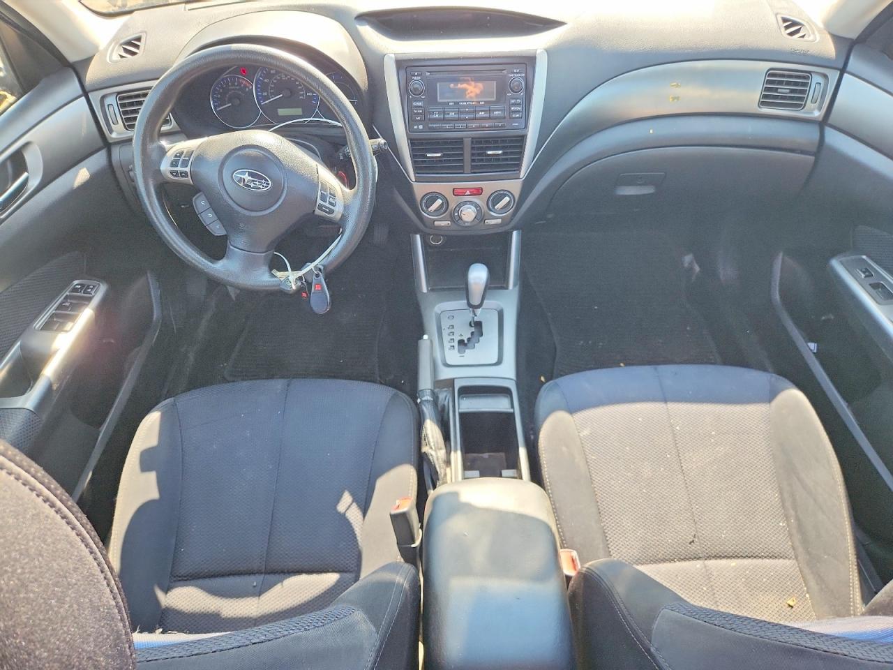 2011 Subaru Forester 2.5x Premium Black vin: JF2SHBDCXBH773890
