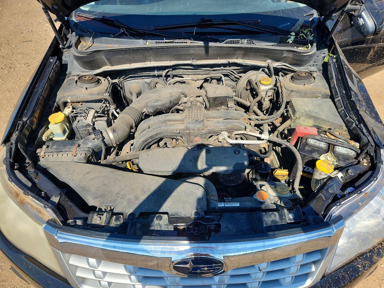 2011 Subaru Forester 2.5x Premium Black vin: JF2SHBDCXBH773890